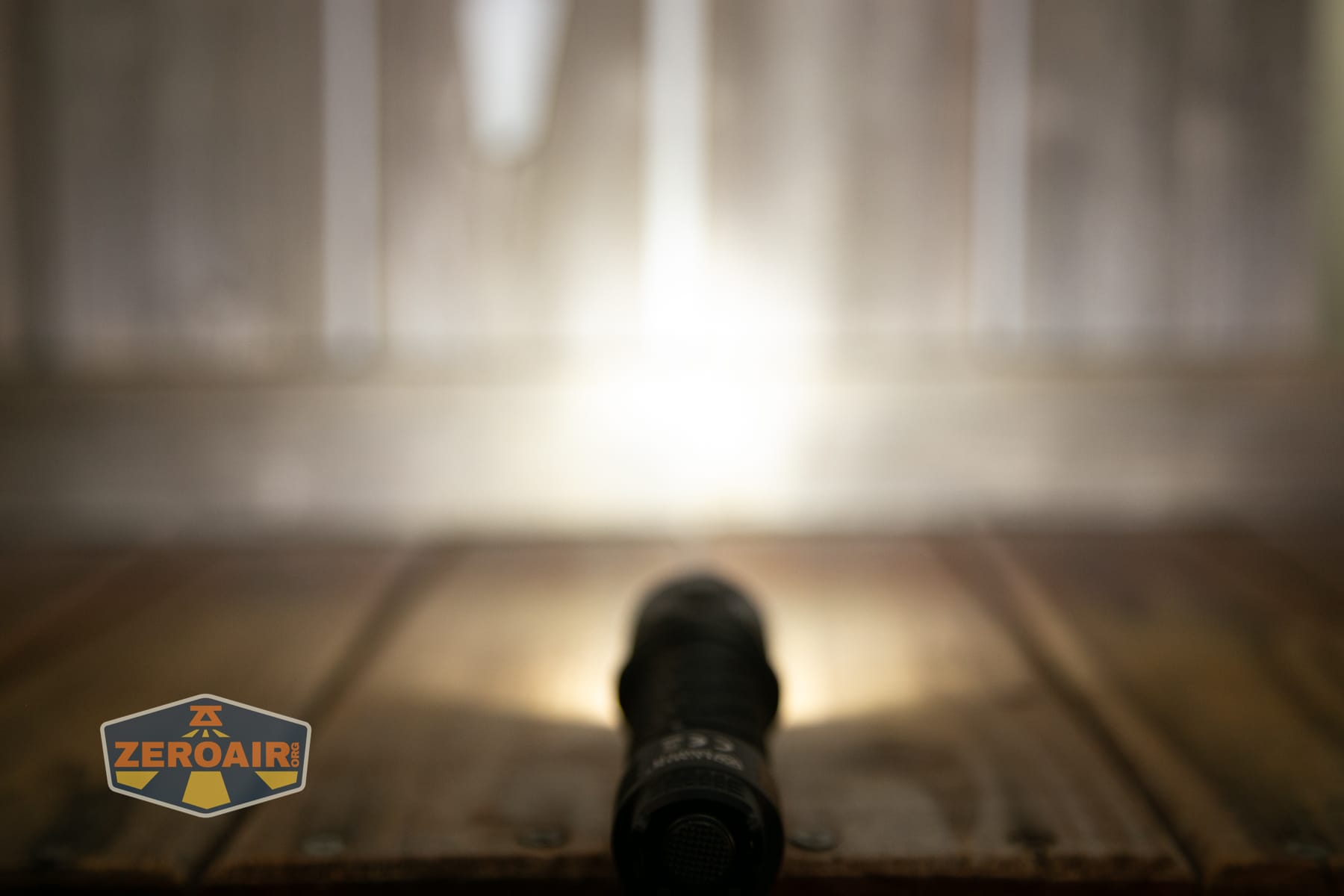 Nitecore P27iX customizable tactical flashlight emitters on