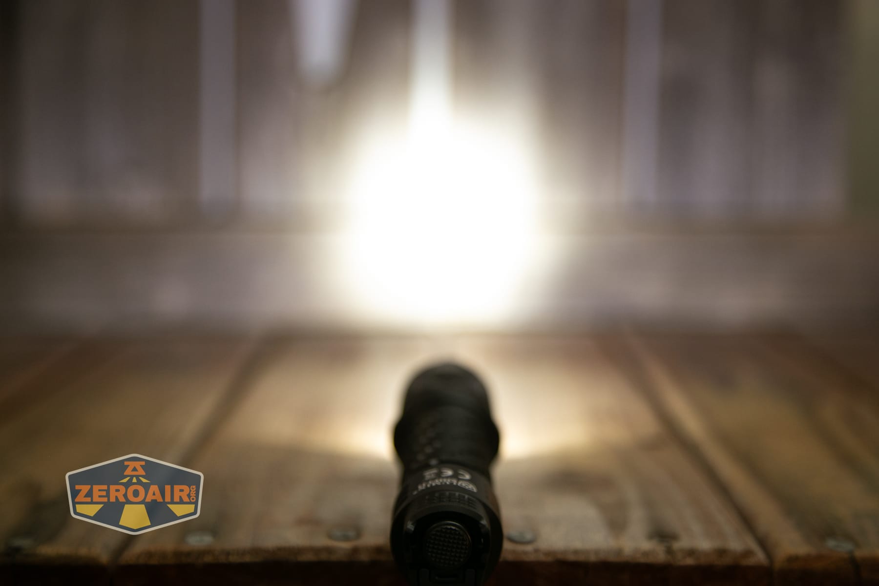 Nitecore P27iX customizable tactical flashlight emitters on