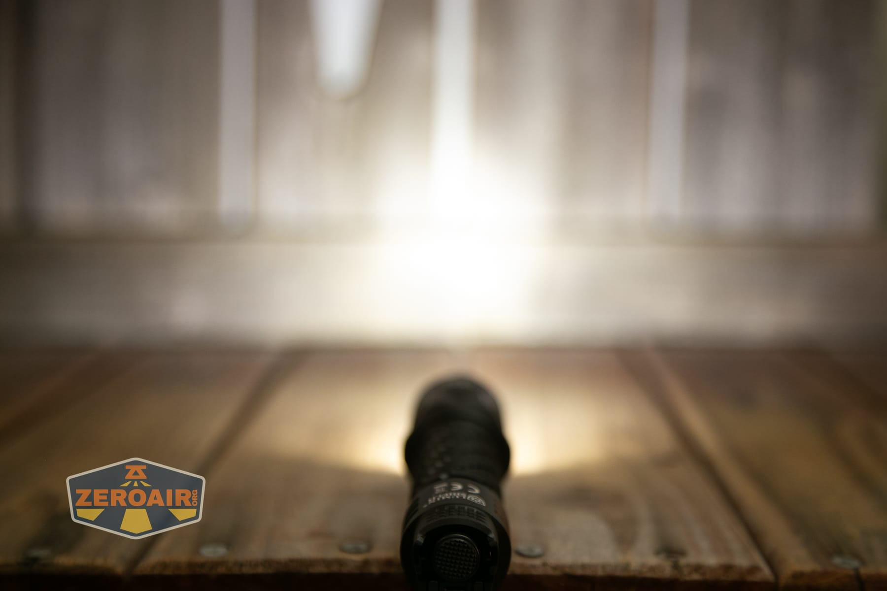 Nitecore P27iX customizable tactical flashlight emitters on