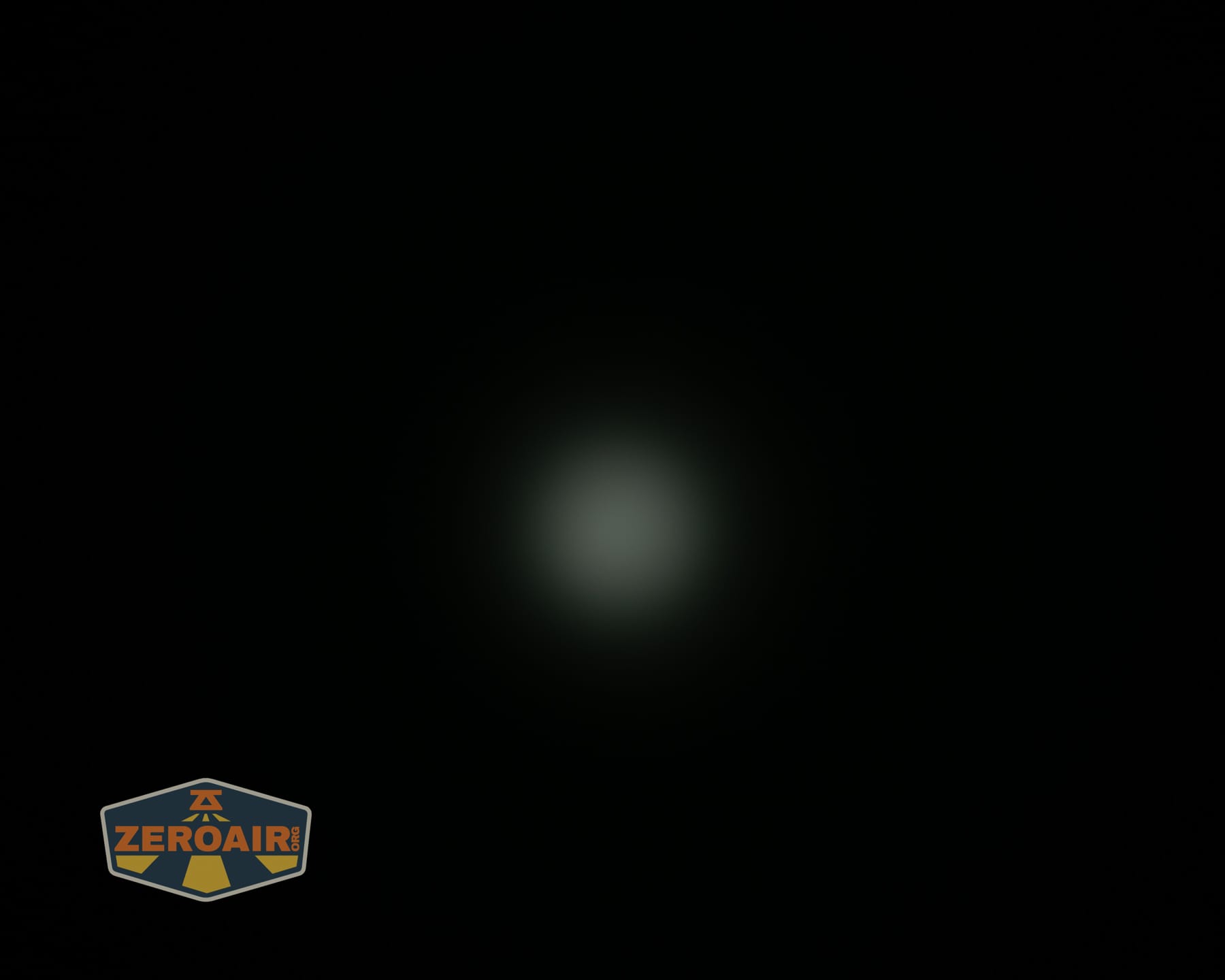 Nitecore P27iX customizable tactical flashlight beamshots on ceiling