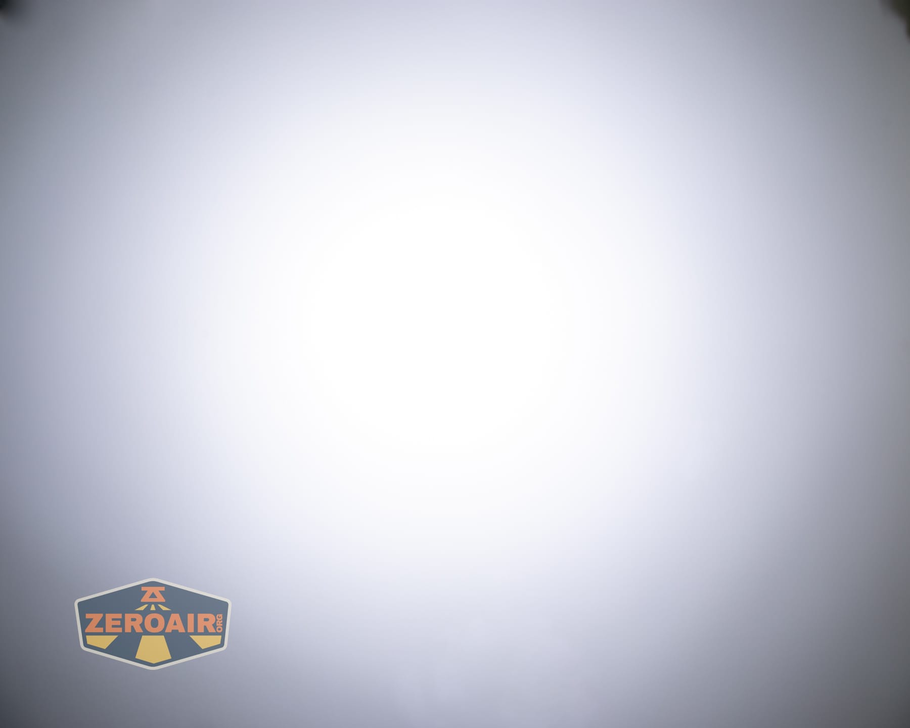Nitecore P27iX customizable tactical flashlight beamshots on ceiling
