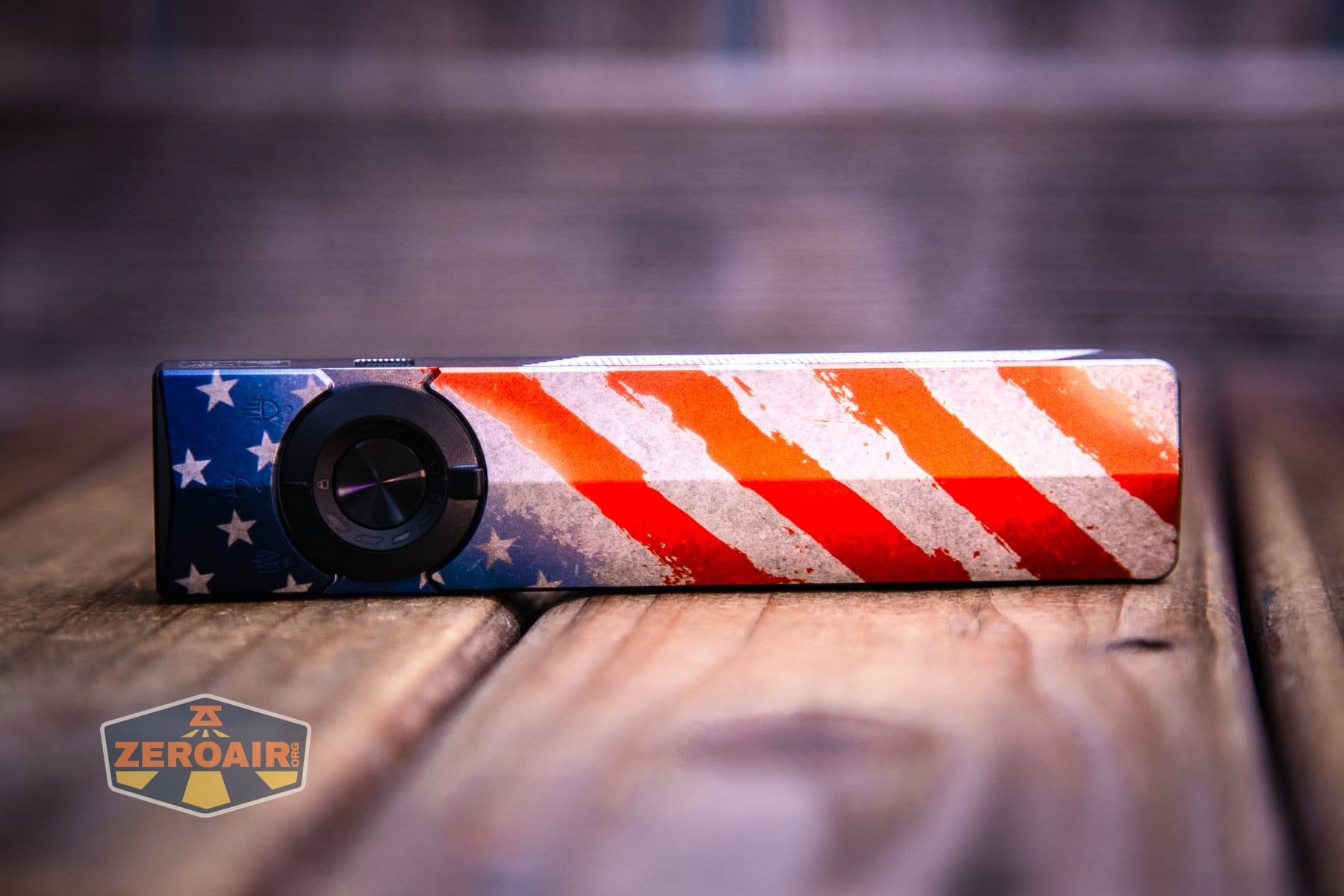 Olight Arkpro Stars and Stripes flat flashlight