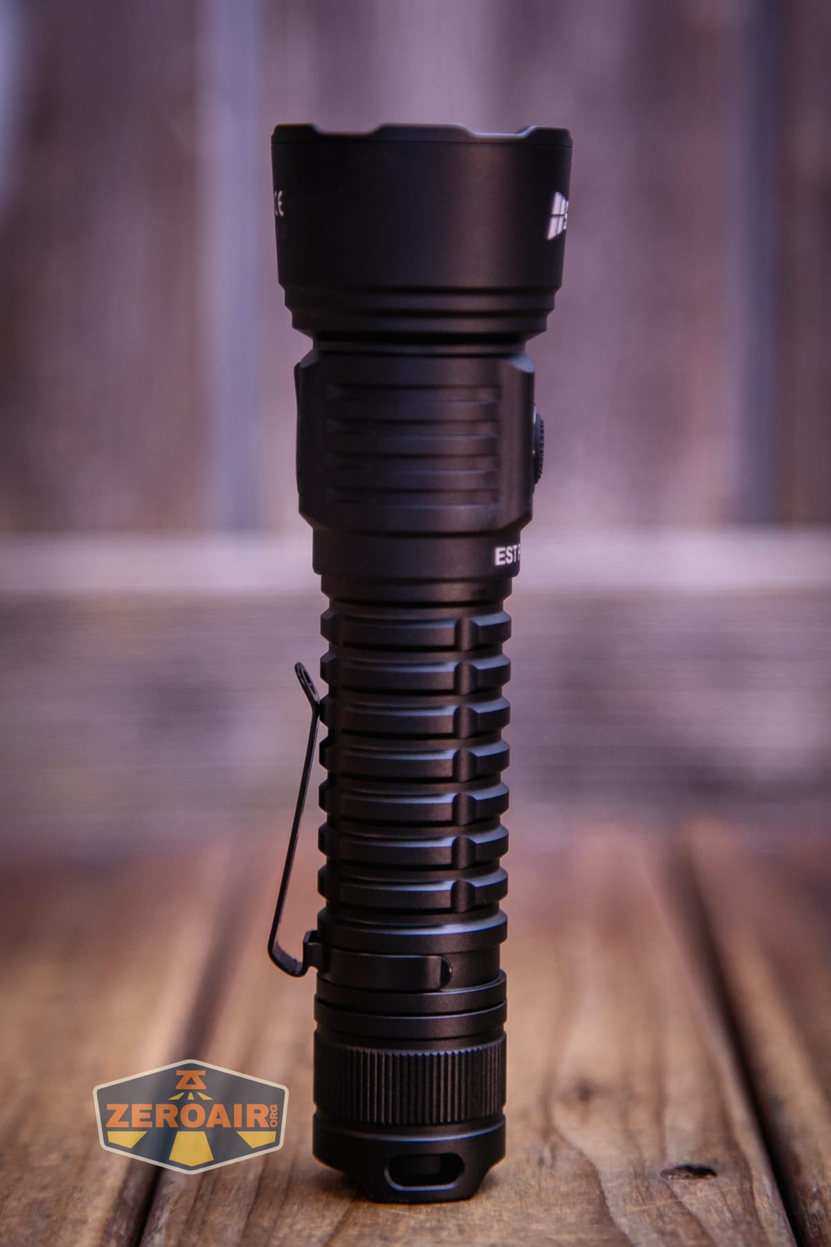 Speras EST PLUS V3 flashlight showing all sides