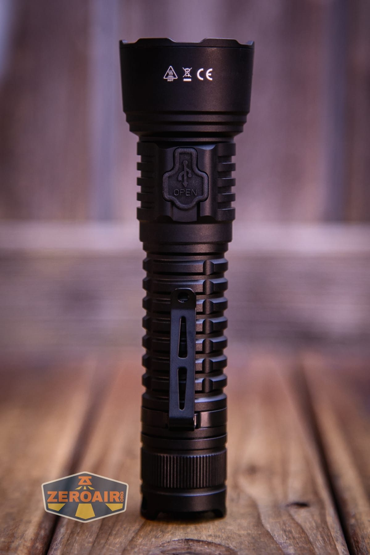 Speras EST PLUS V3 flashlight showing all sides