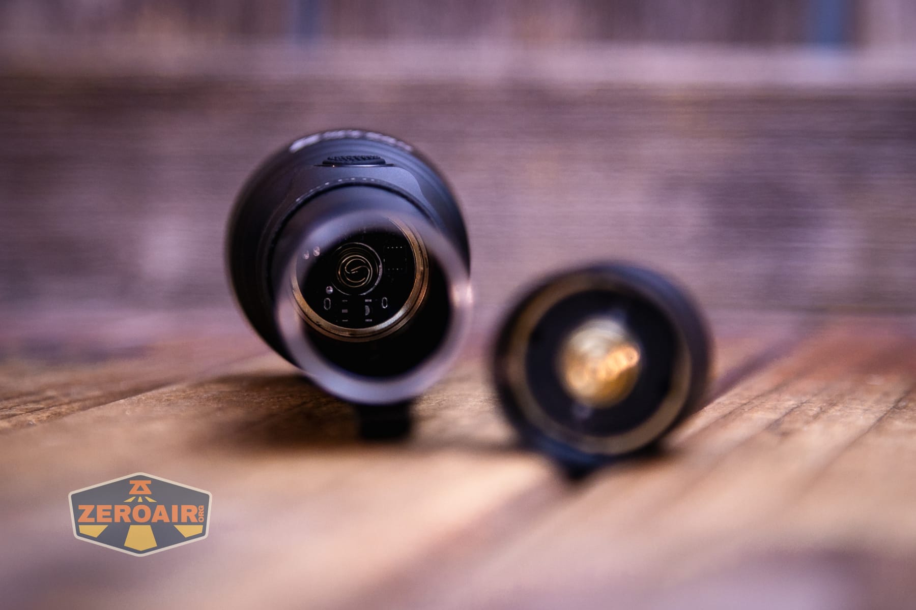 Speras EST PLUS V3 flashlight positive contact