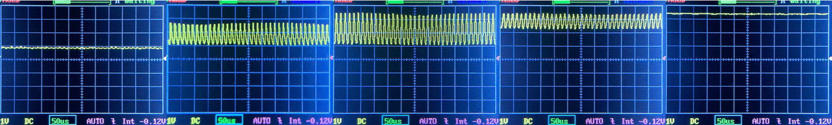 Speras EST PLUS V3 flashlight PWM charts