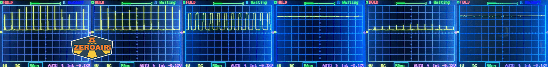 Vezerlezer WK2 flat flashlight PWM charts