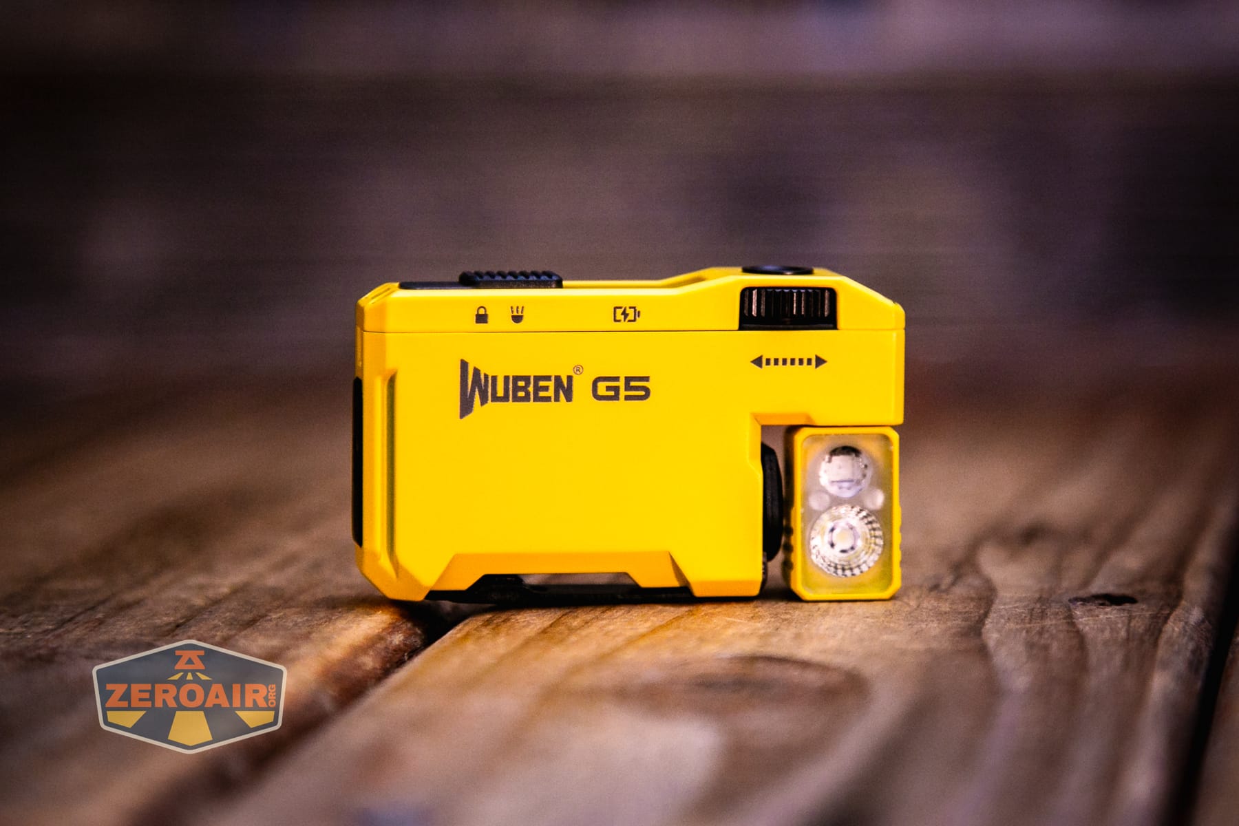 Wuben G5 Yellow EDC Keychain flashlight
