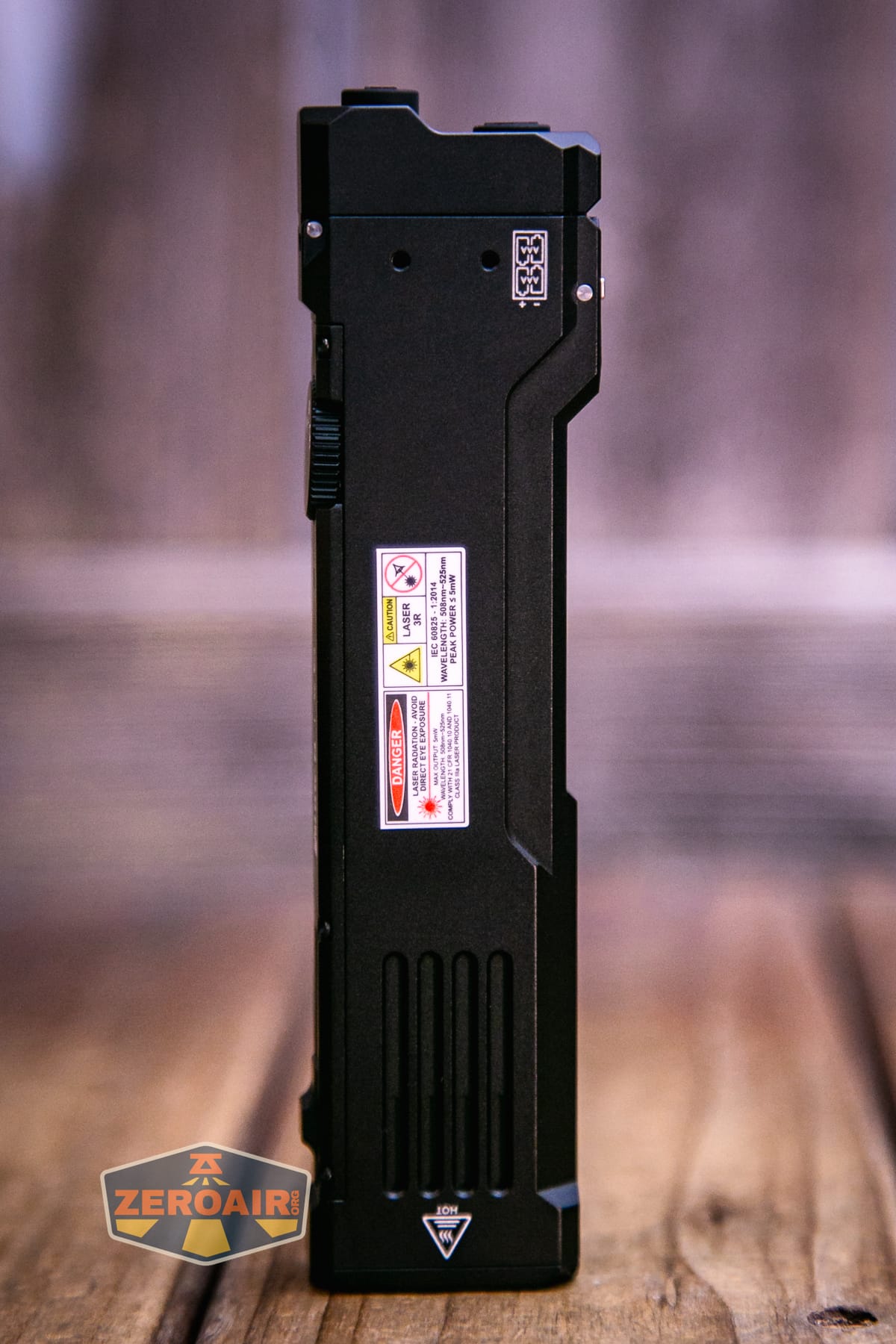 Wuben X5 3-in-1 compact EDC flashlight showing all sides