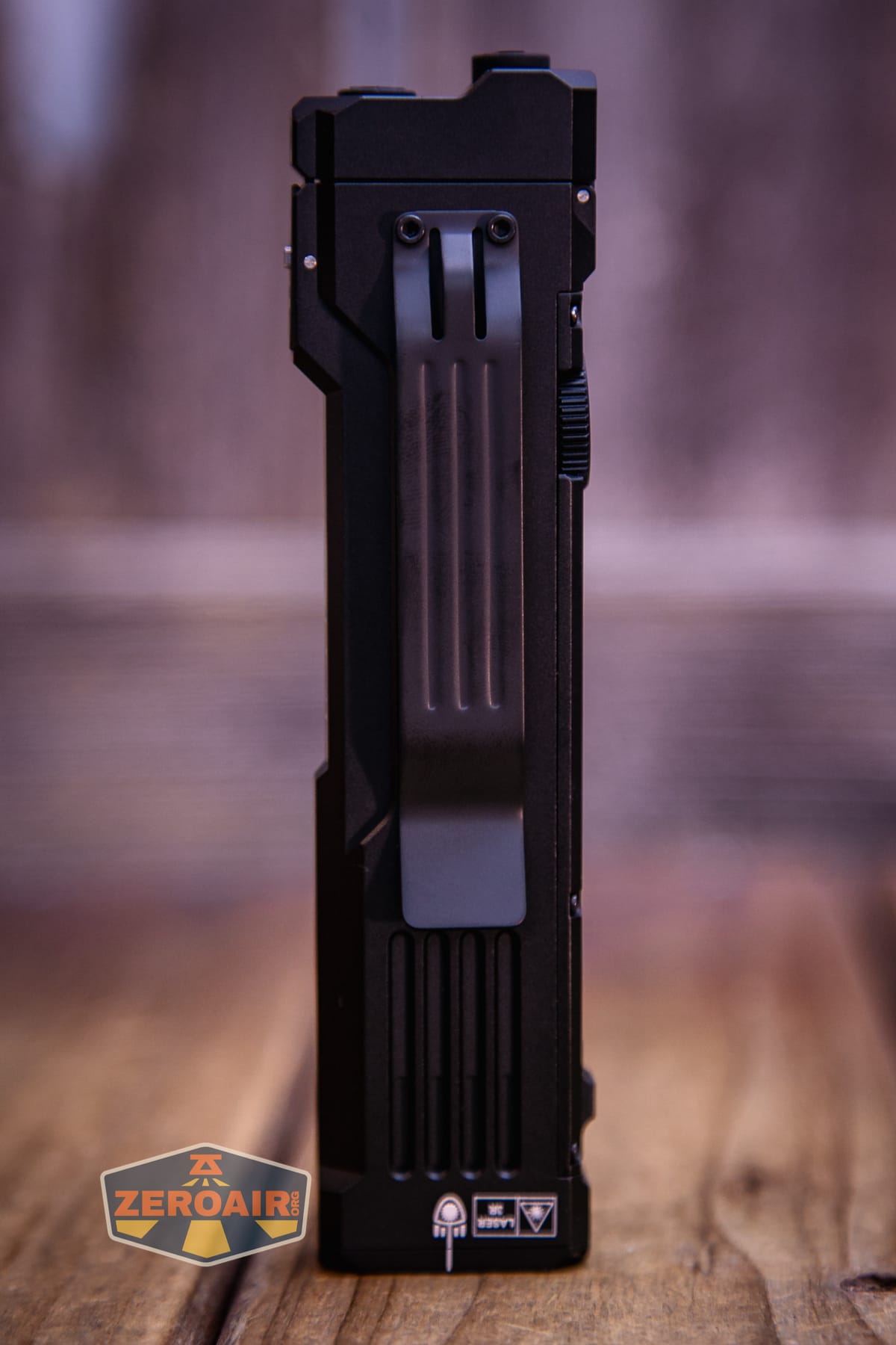Wuben X5 3-in-1 compact EDC flashlight showing all sides