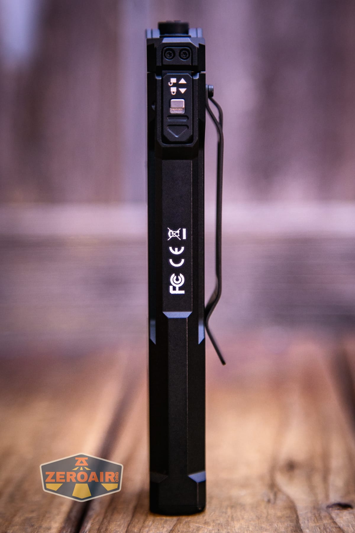 Wuben X5 3-in-1 compact EDC flashlight showing all sides