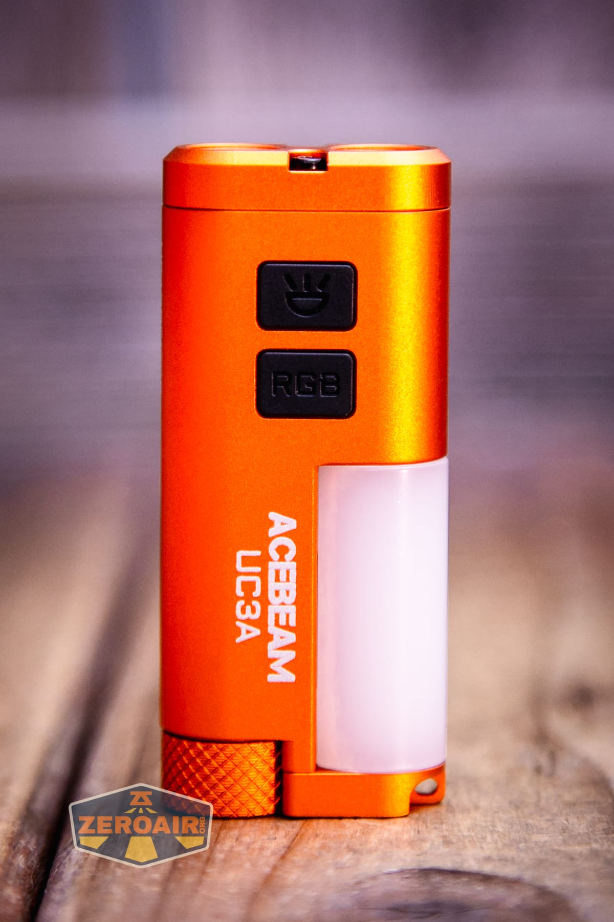 Acebeam UC3A Signal flashlight showing all sides