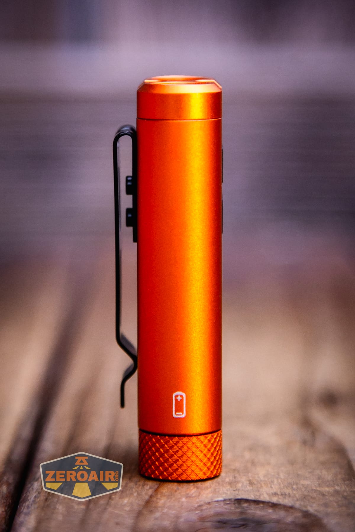 Acebeam UC3A Signal flashlight showing all sides