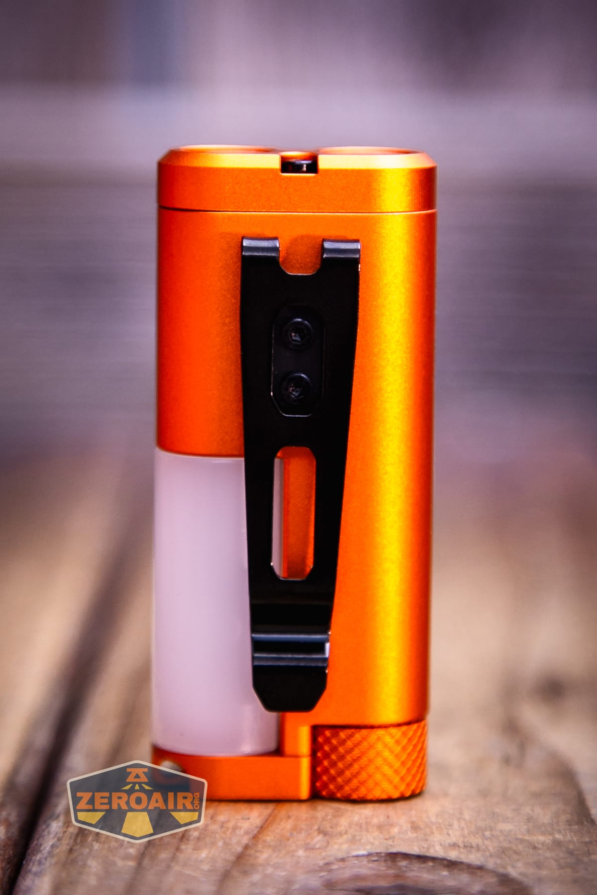 Acebeam UC3A Signal flashlight showing all sides
