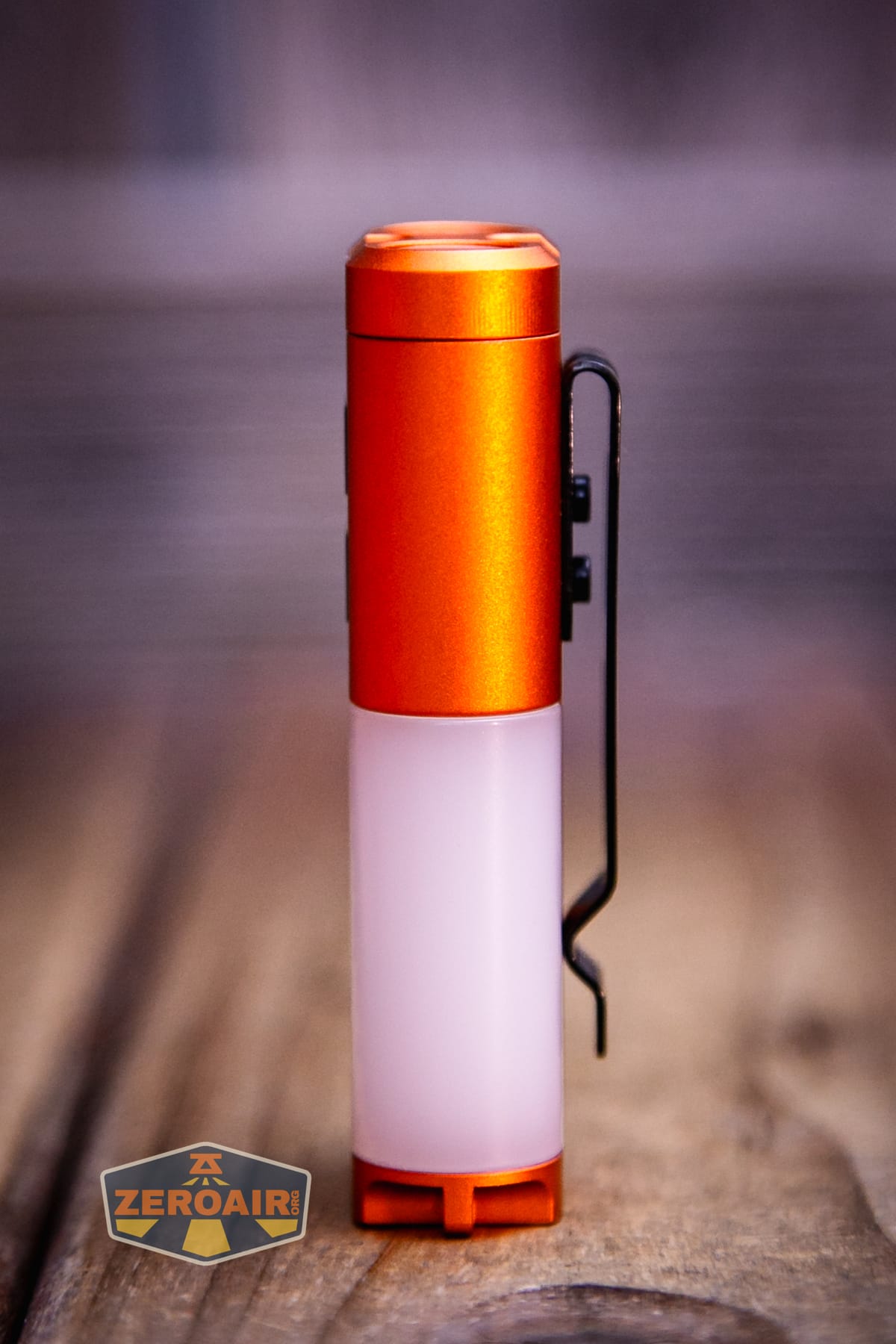 Acebeam UC3A Signal flashlight showing all sides