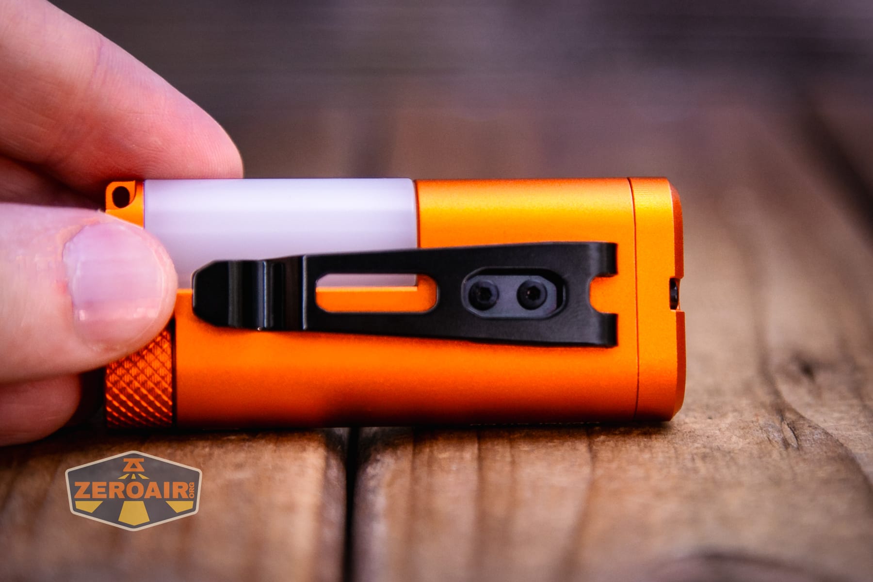 Acebeam UC3A Signal flashlight pocket clip