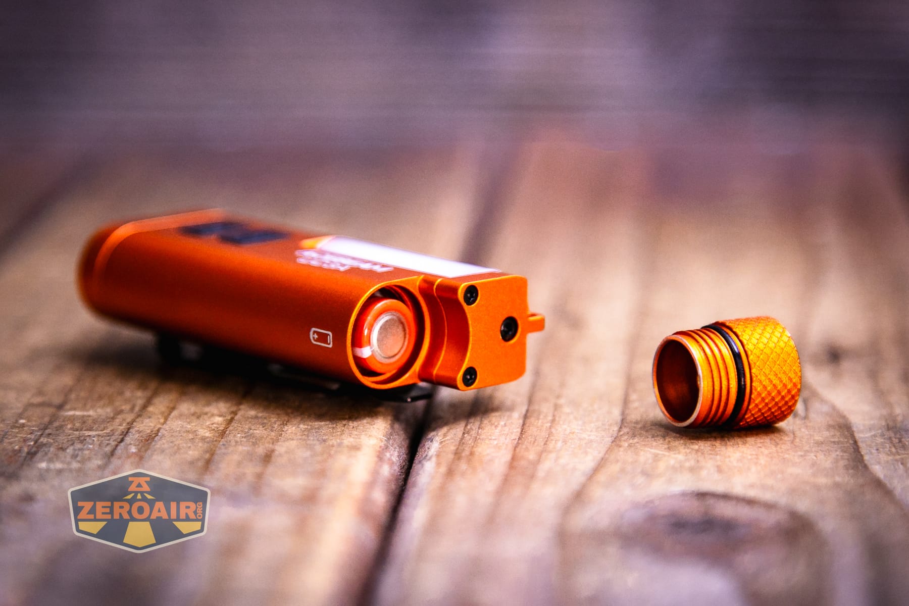 Acebeam UC3A Signal flashlight with cell installed