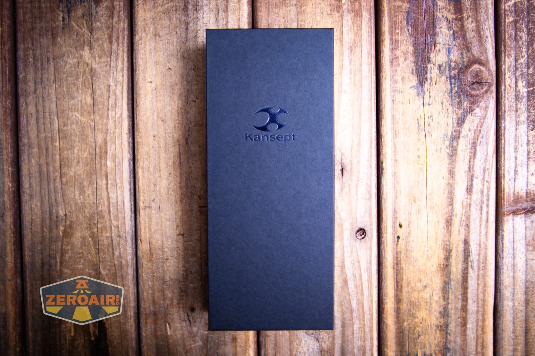 Kansept Valk Fixed blade knife box
