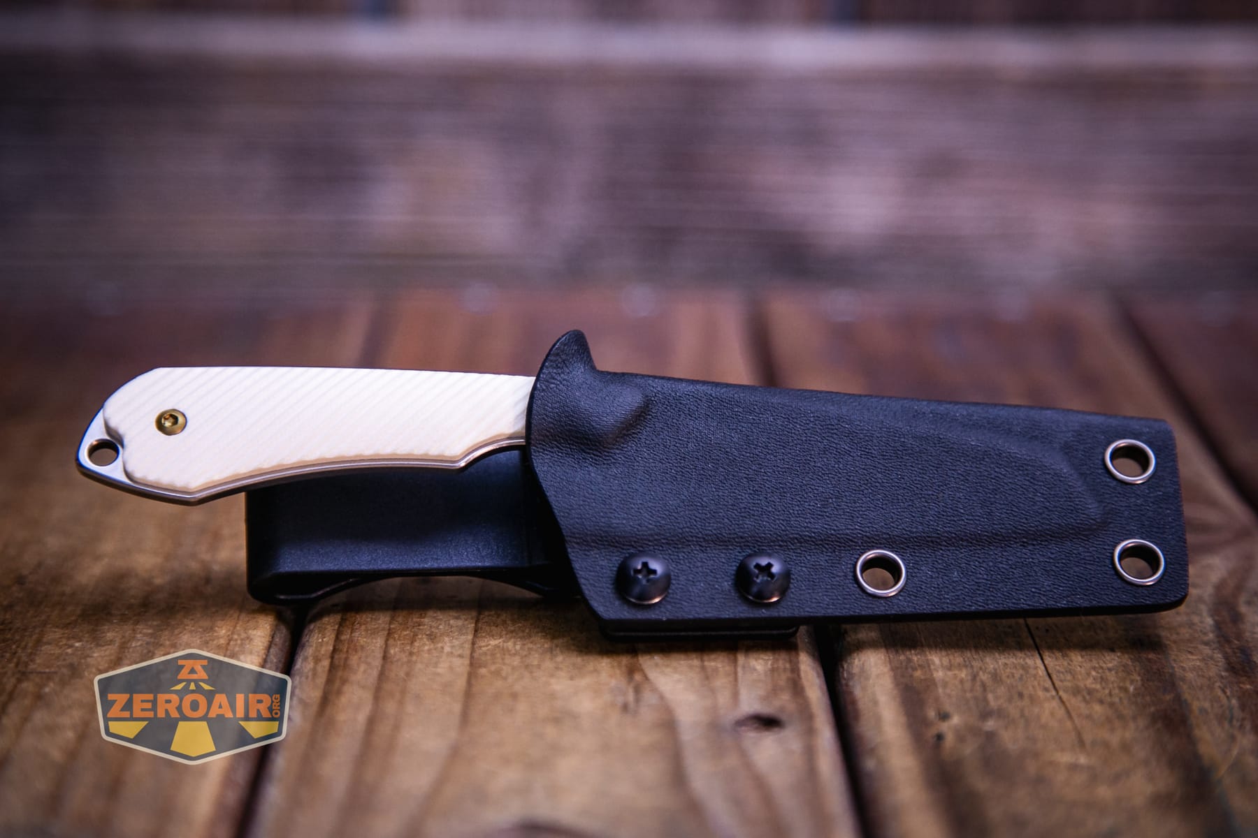 Kansept Valk Fixed blade knife in sheath