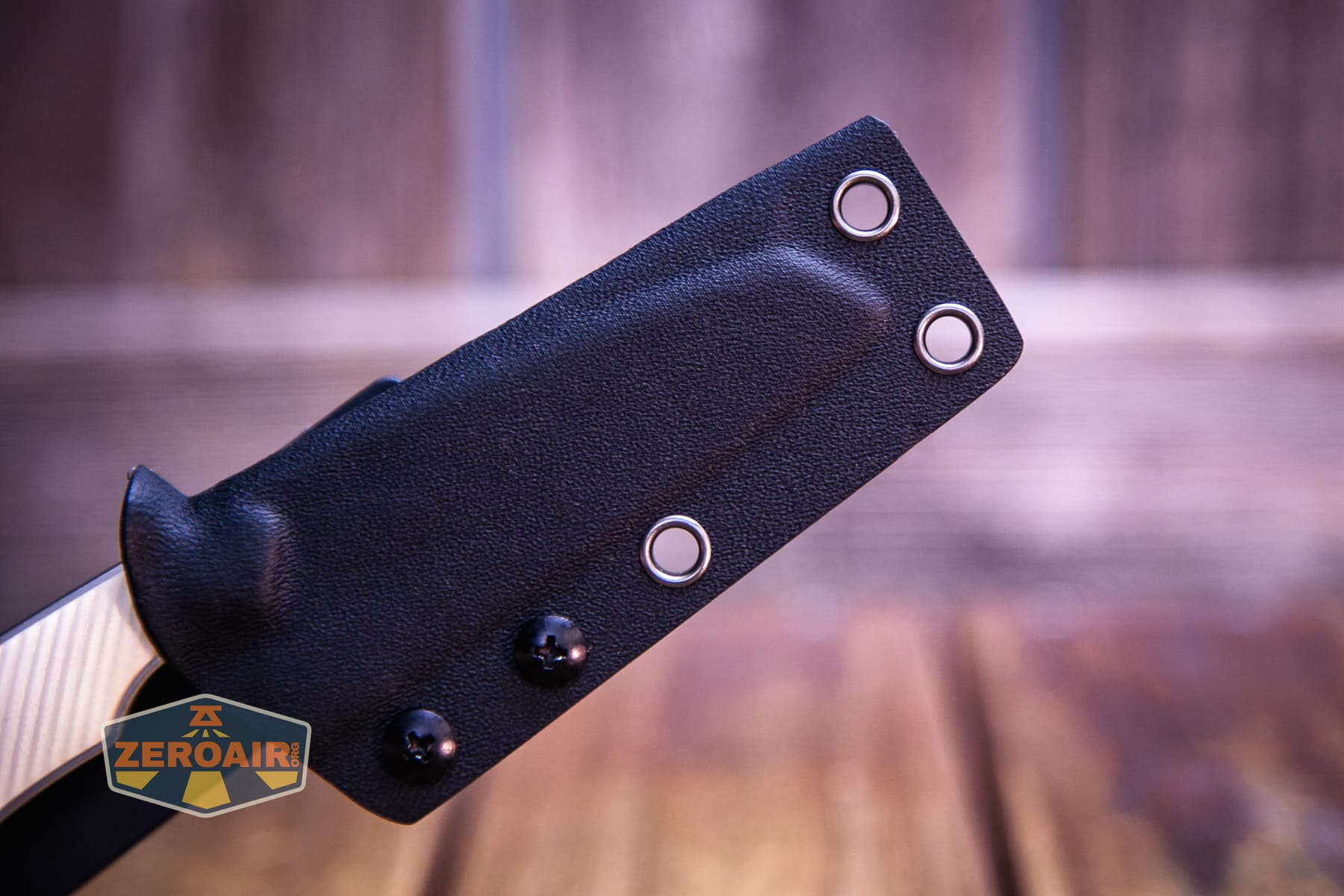 Kansept Valk Fixed blade knife in sheath