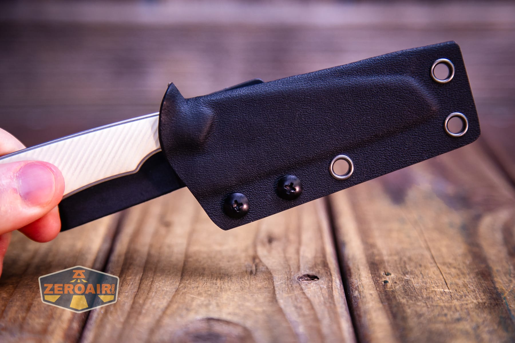 Kansept Valk Fixed blade knife in sheath