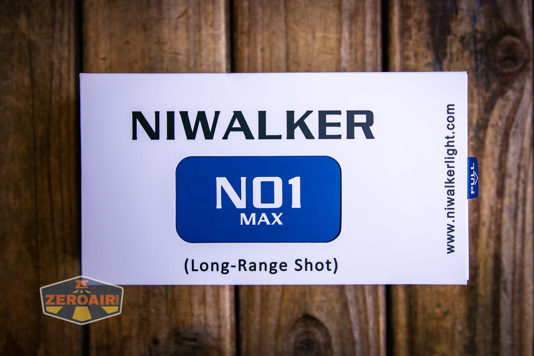 Niwalker N01 Max flashlight box