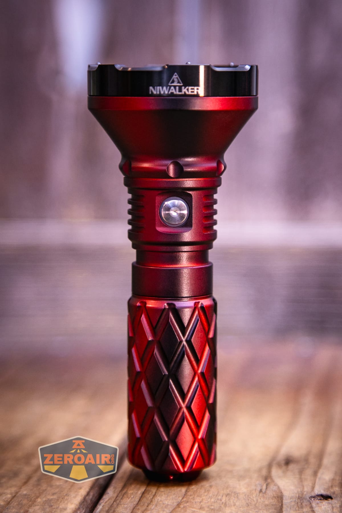 Niwalker N01 Max flashlight showing all sides