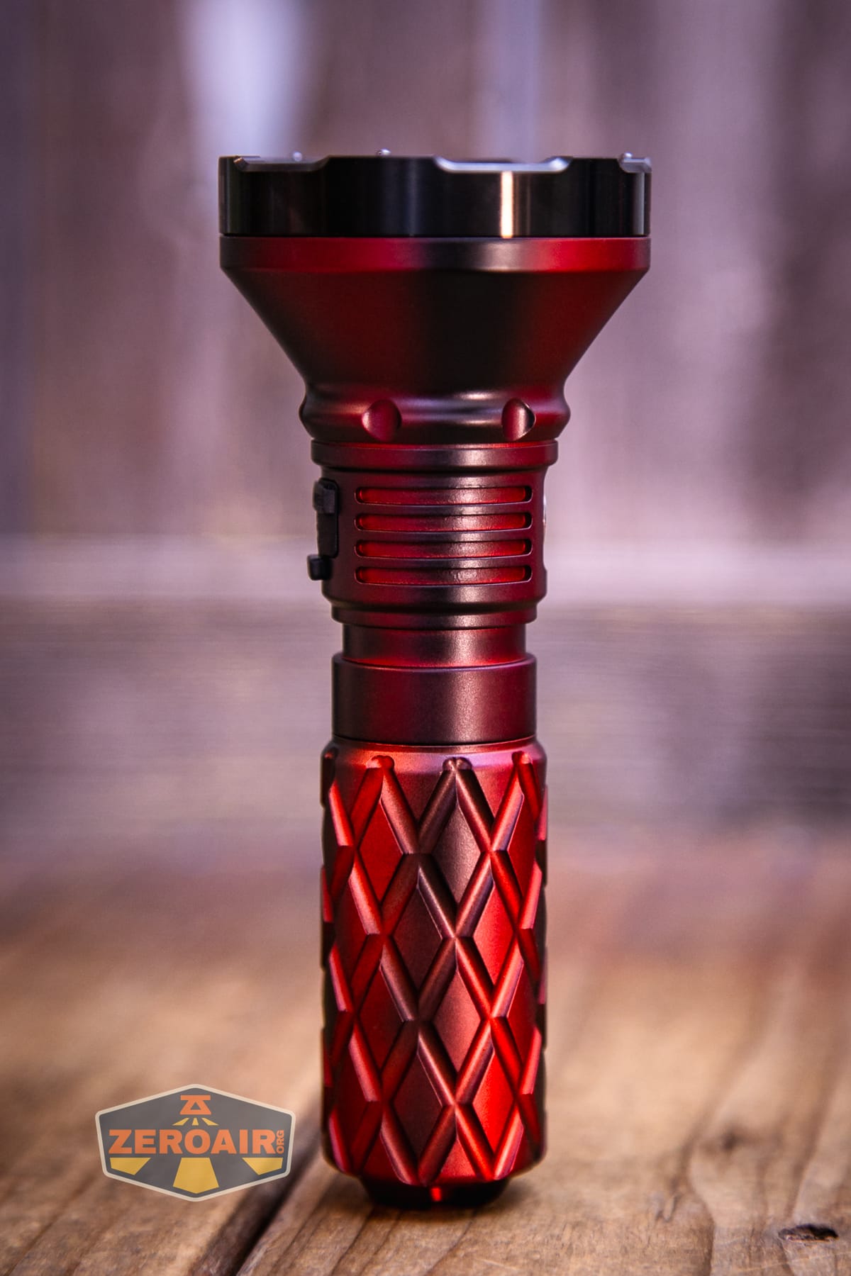 Niwalker N01 Max flashlight showing all sides
