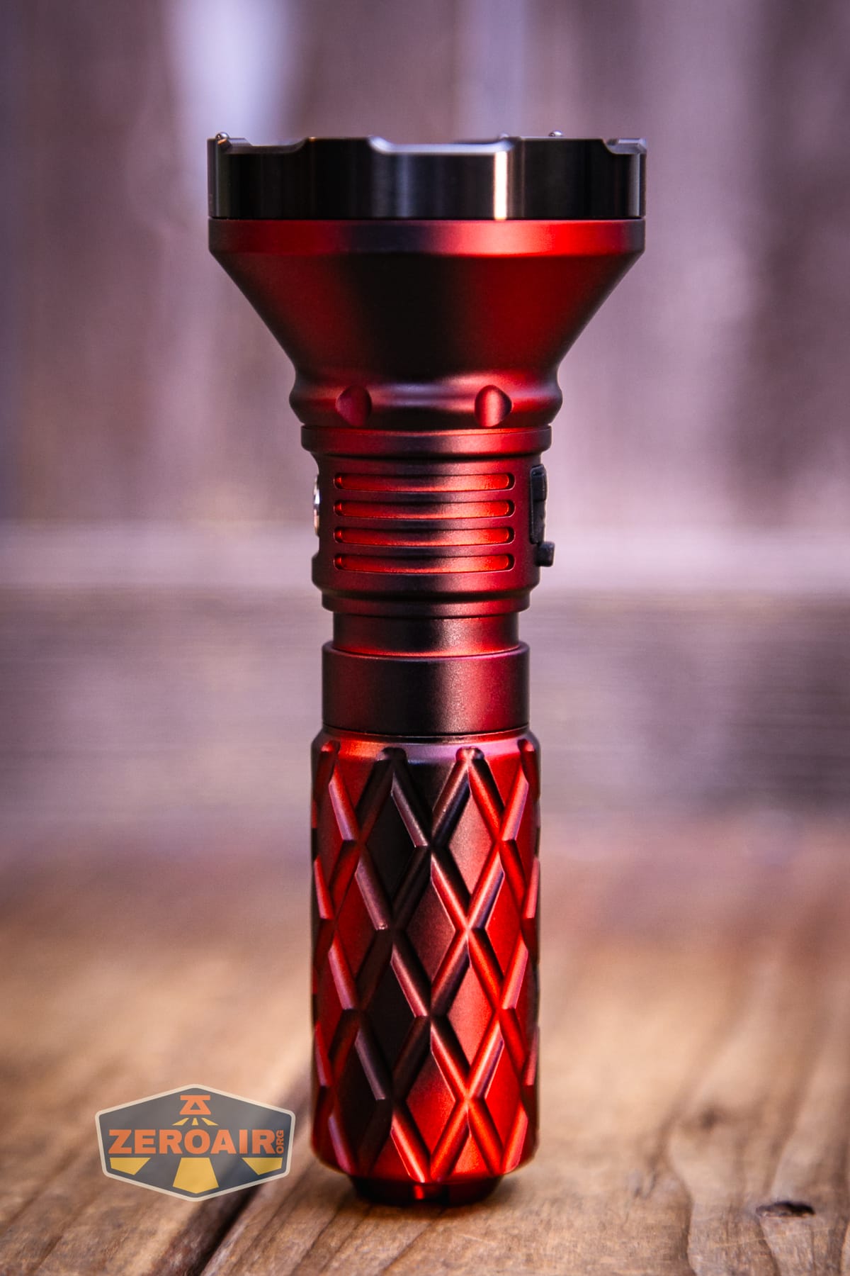 Niwalker N01 Max flashlight showing all sides