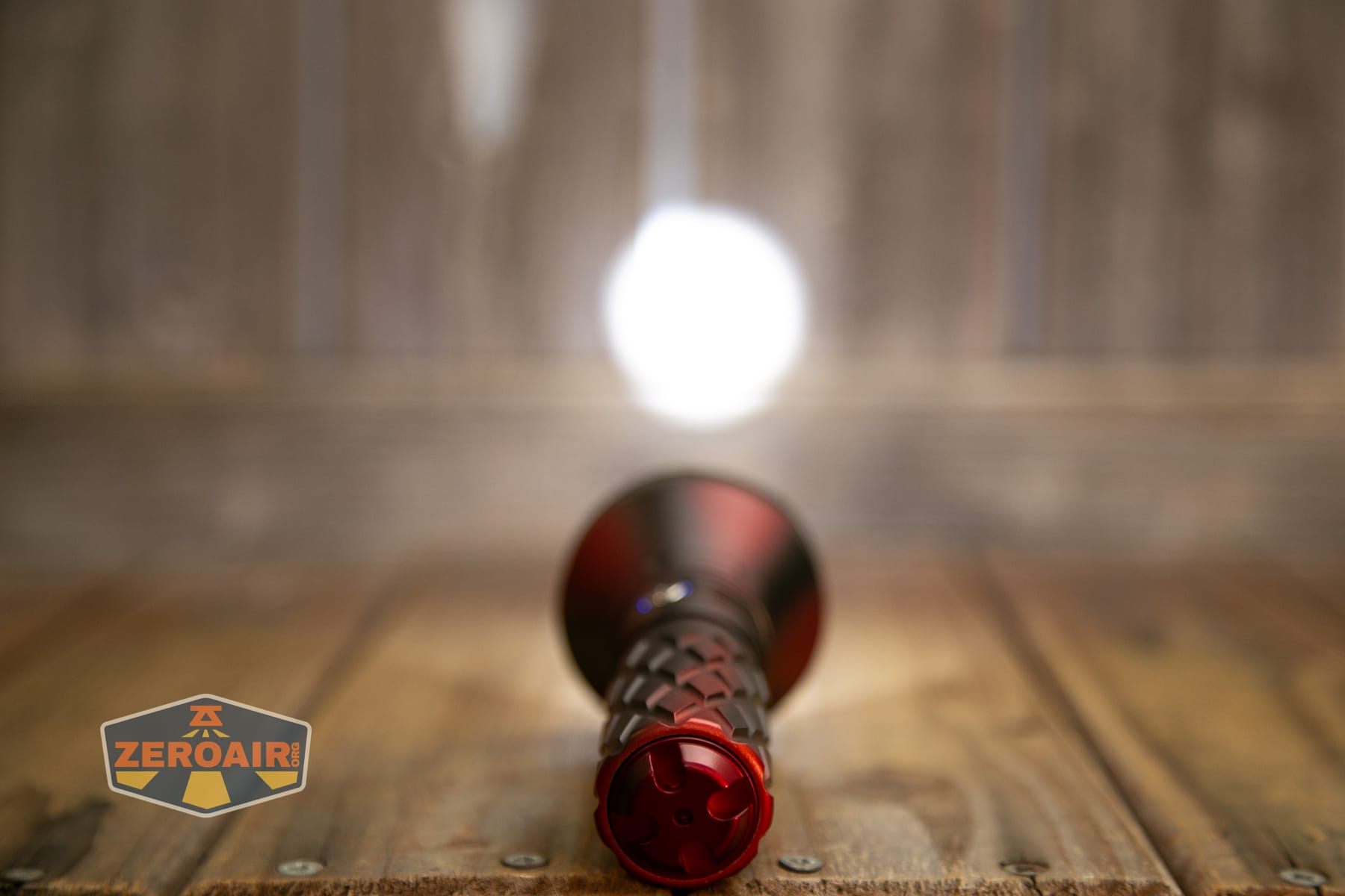Niwalker N01 Max flashlight emitter on