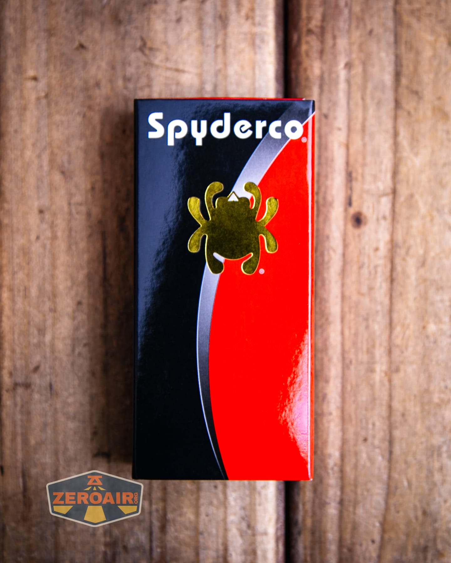 Spyderco Lil Native Cutlery Shoppe knife box
