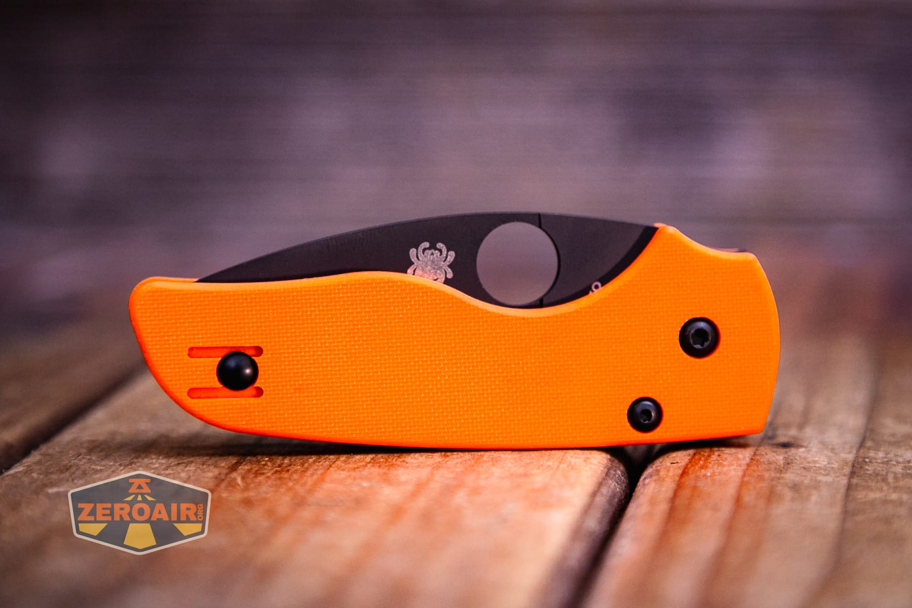 Spyderco Lil Native Cutlery Shoppe knife closed not clip side