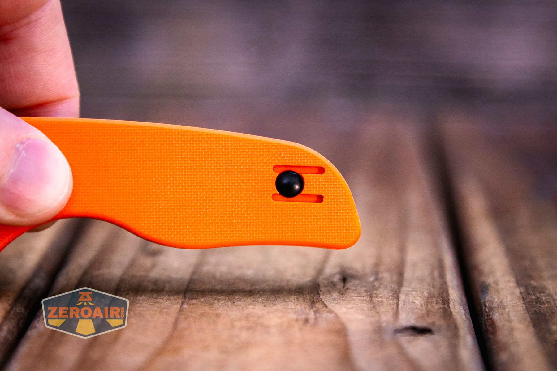 Spyderco Lil Native Cutlery Shoppe knife clip reverse