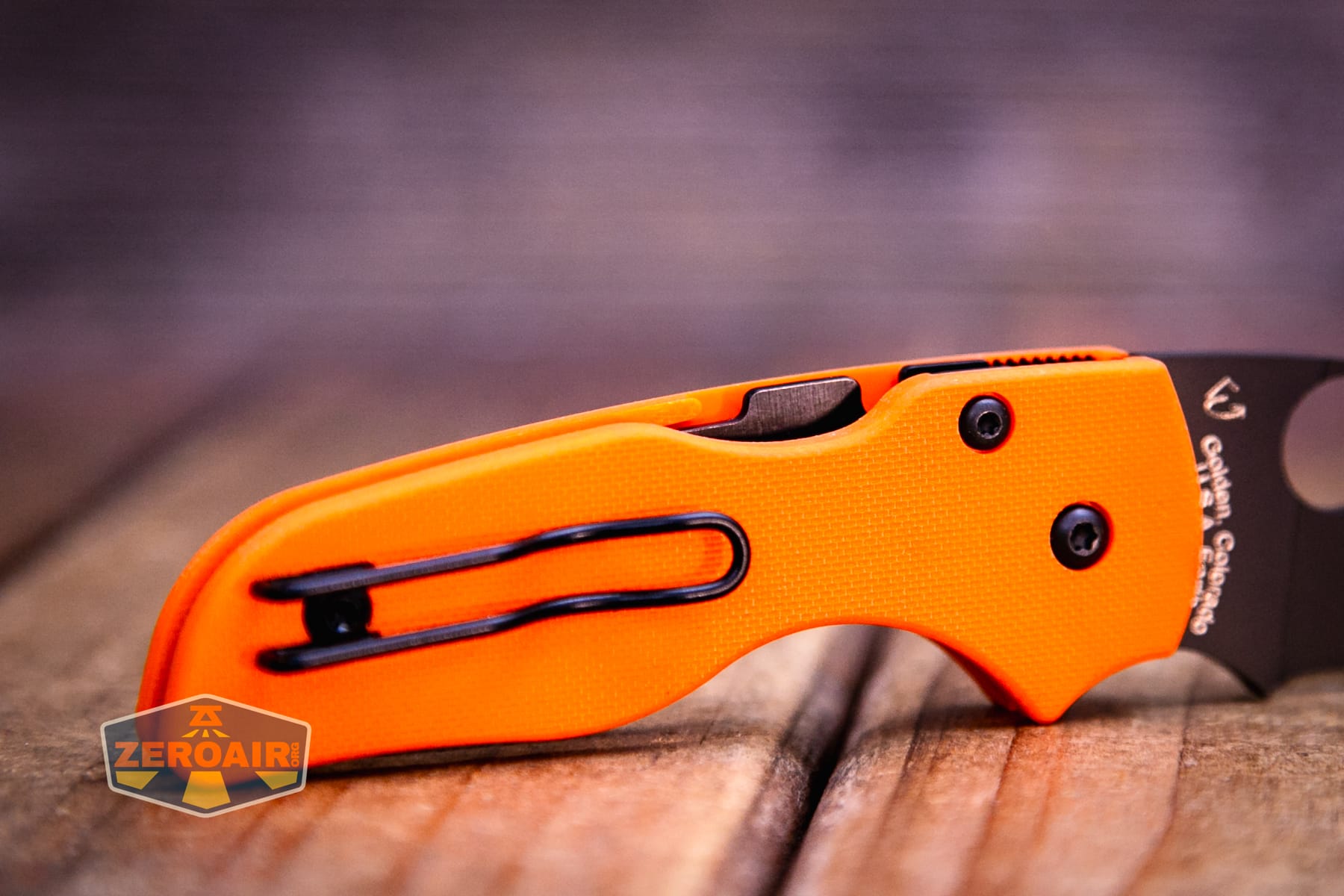 Spyderco Lil Native Cutlery Shoppe knife compression lock