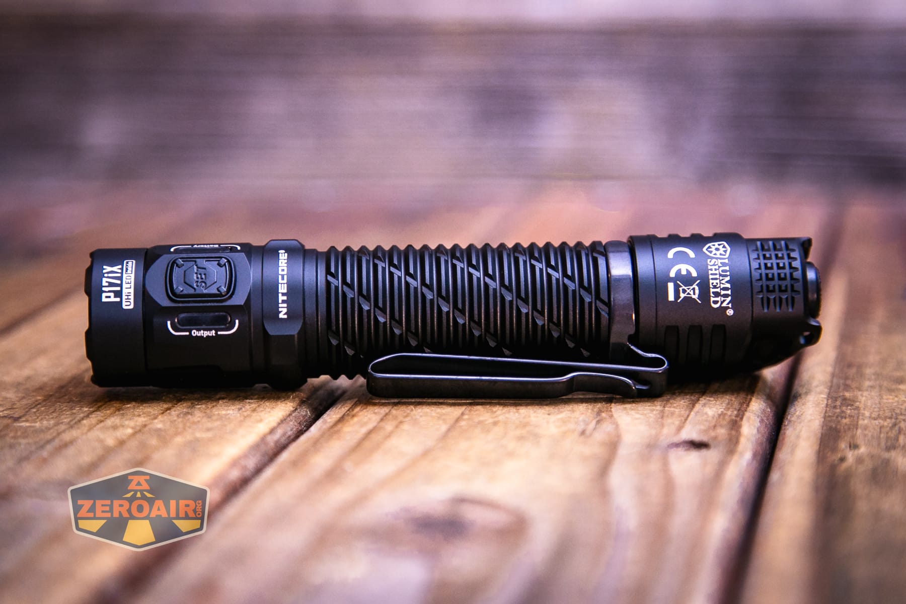 Nitecore P27iX customizable tactical flashlight
