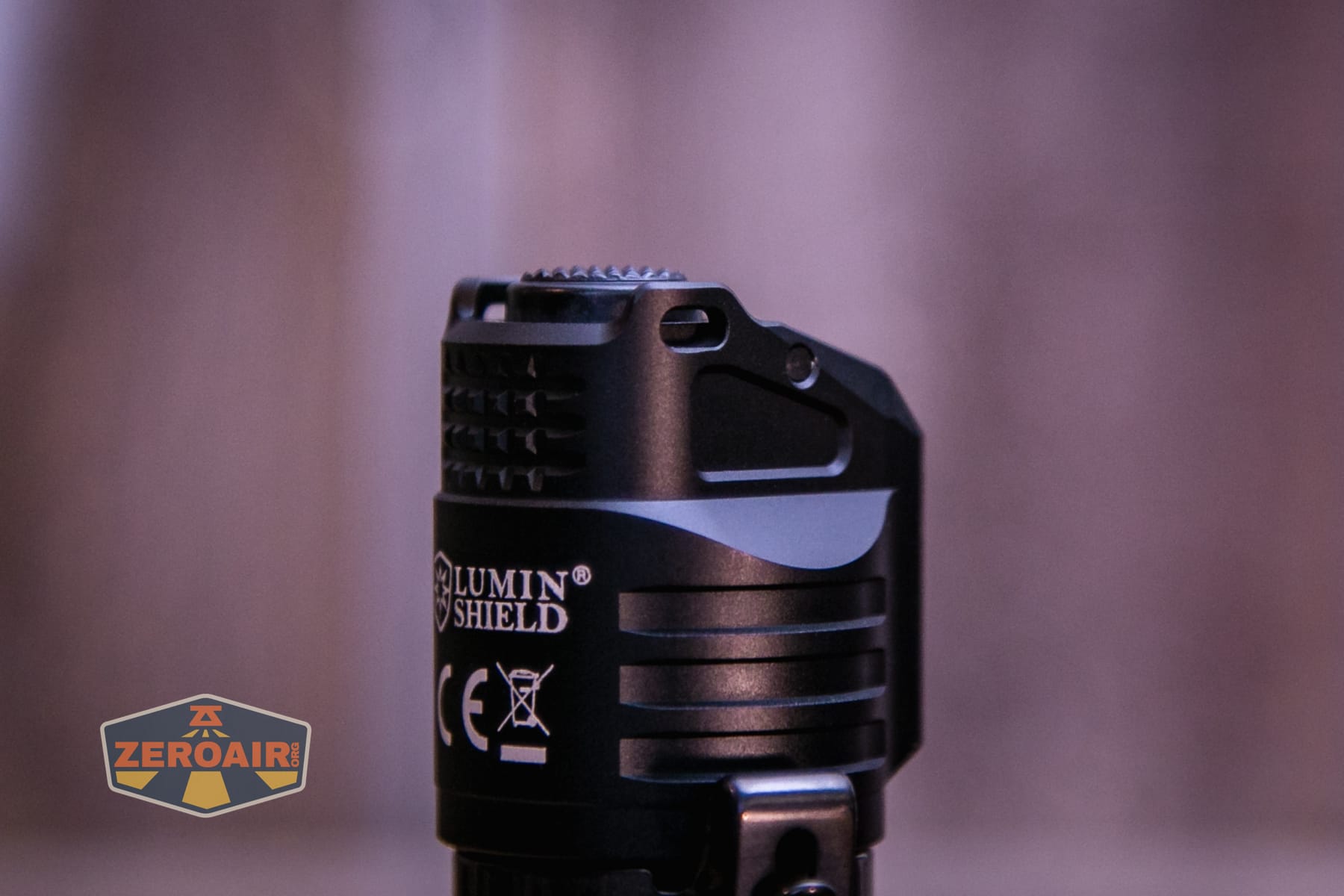 Nitecore P27iX customizable tactical flashlight lanyard loop