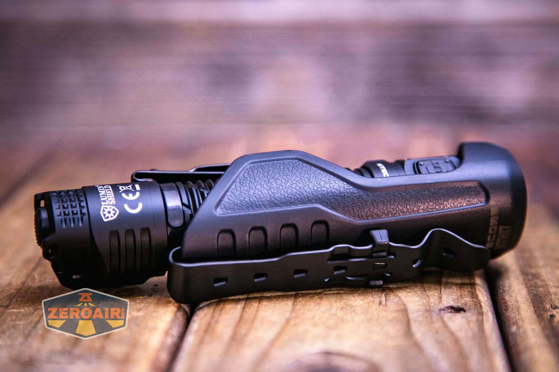 Nitecore P27iX customizable tactical flashlight hard case