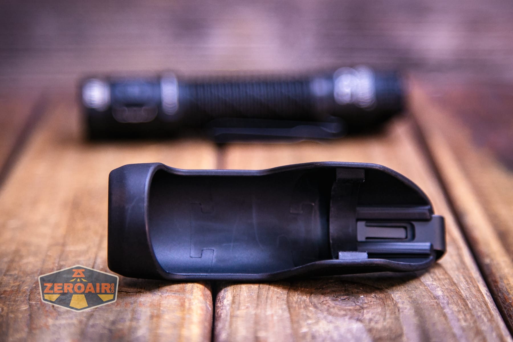 Nitecore P27iX customizable tactical flashlight hard case