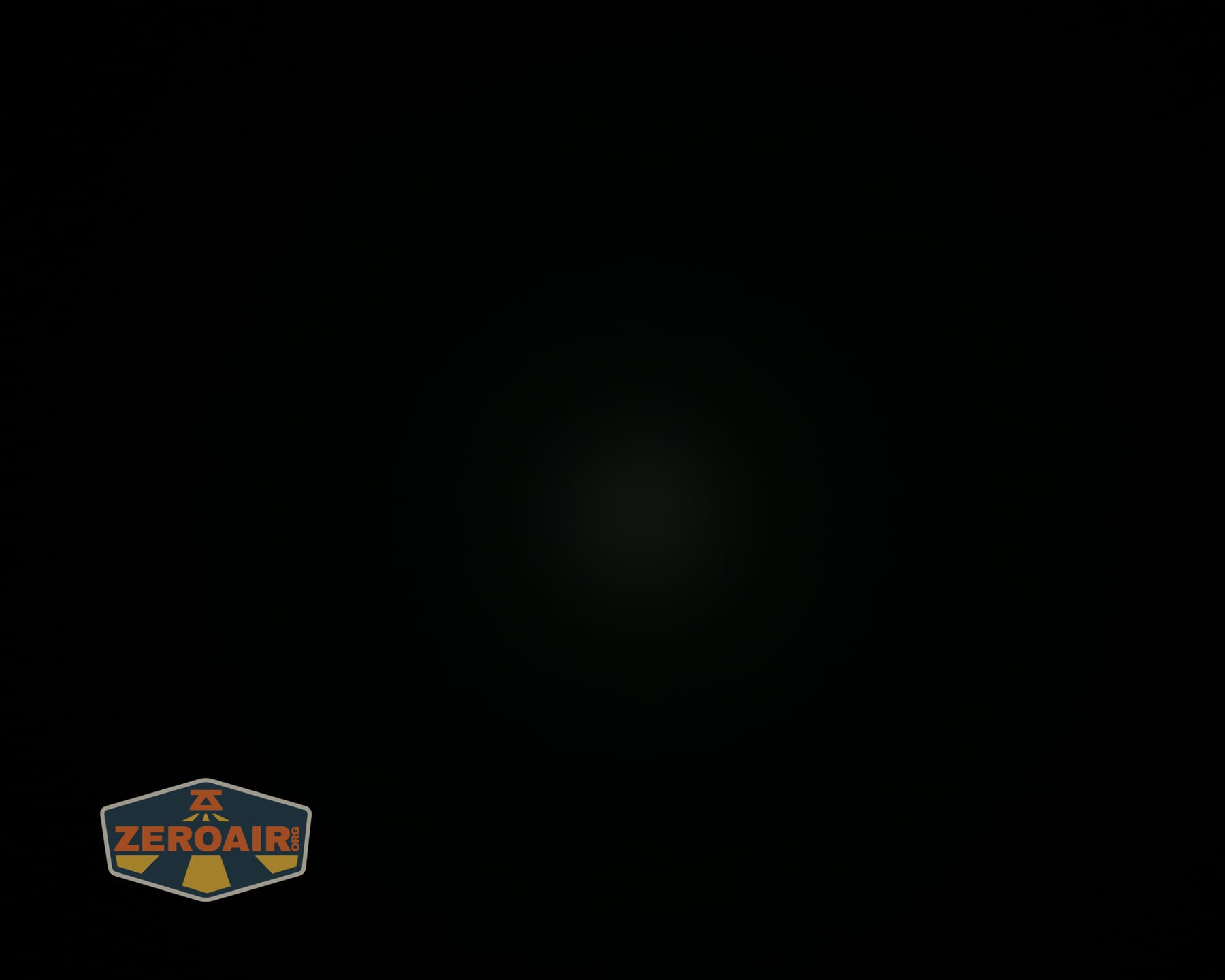 Nitecore P27iX customizable tactical flashlight emitters on ceiling