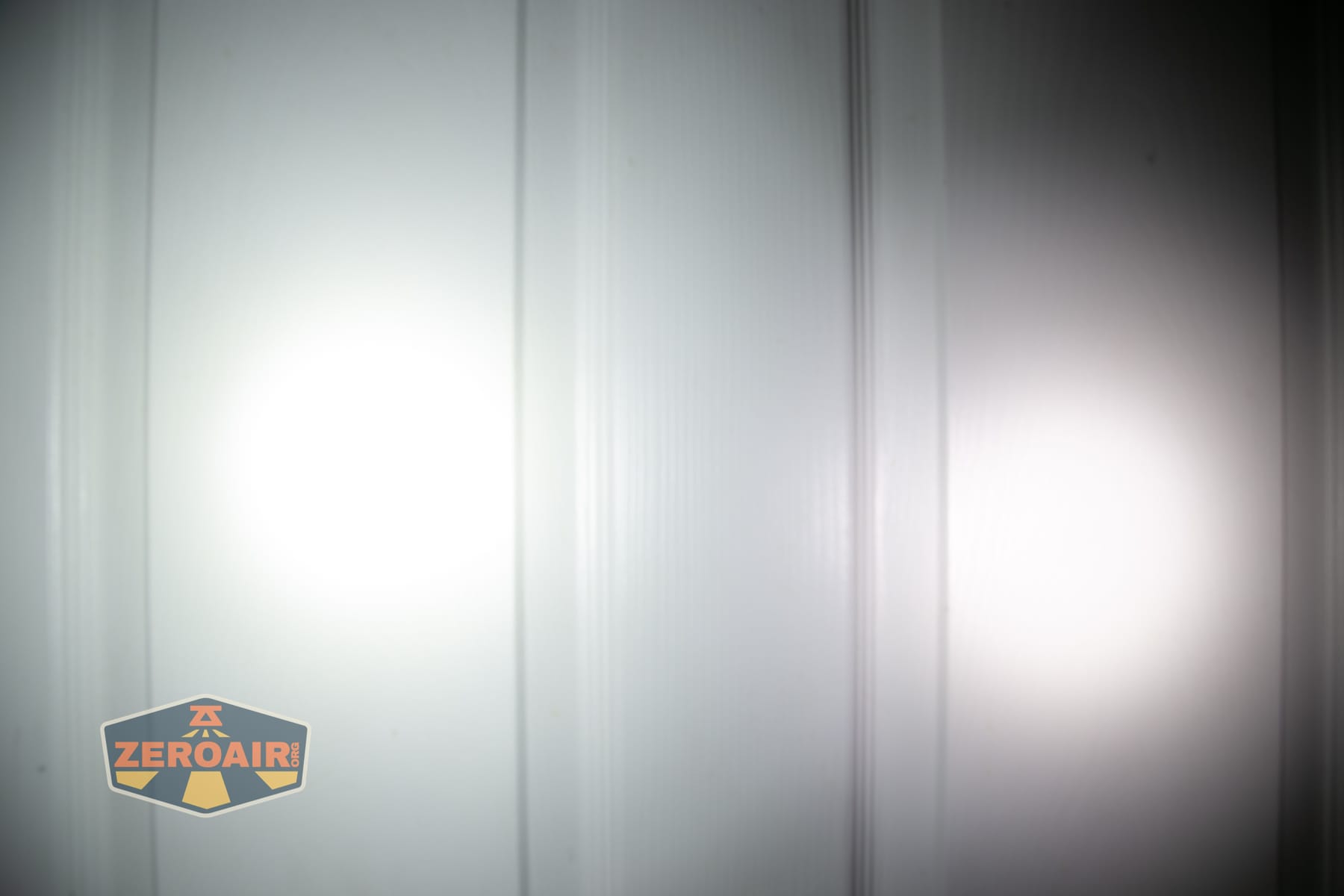 Nitecore P27iX customizable tactical flashlight emitters on compared to Nichia 219b