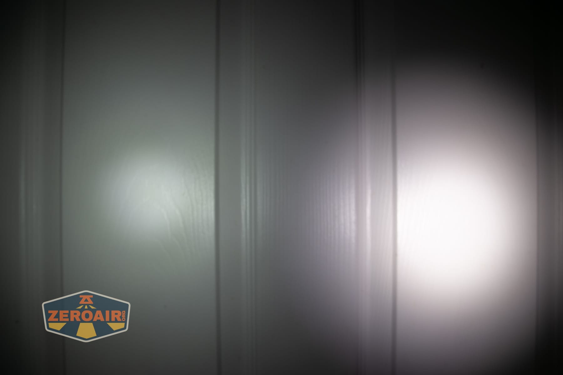 Nitecore P27iX customizable tactical flashlight emitters on compared to Nichia 219b