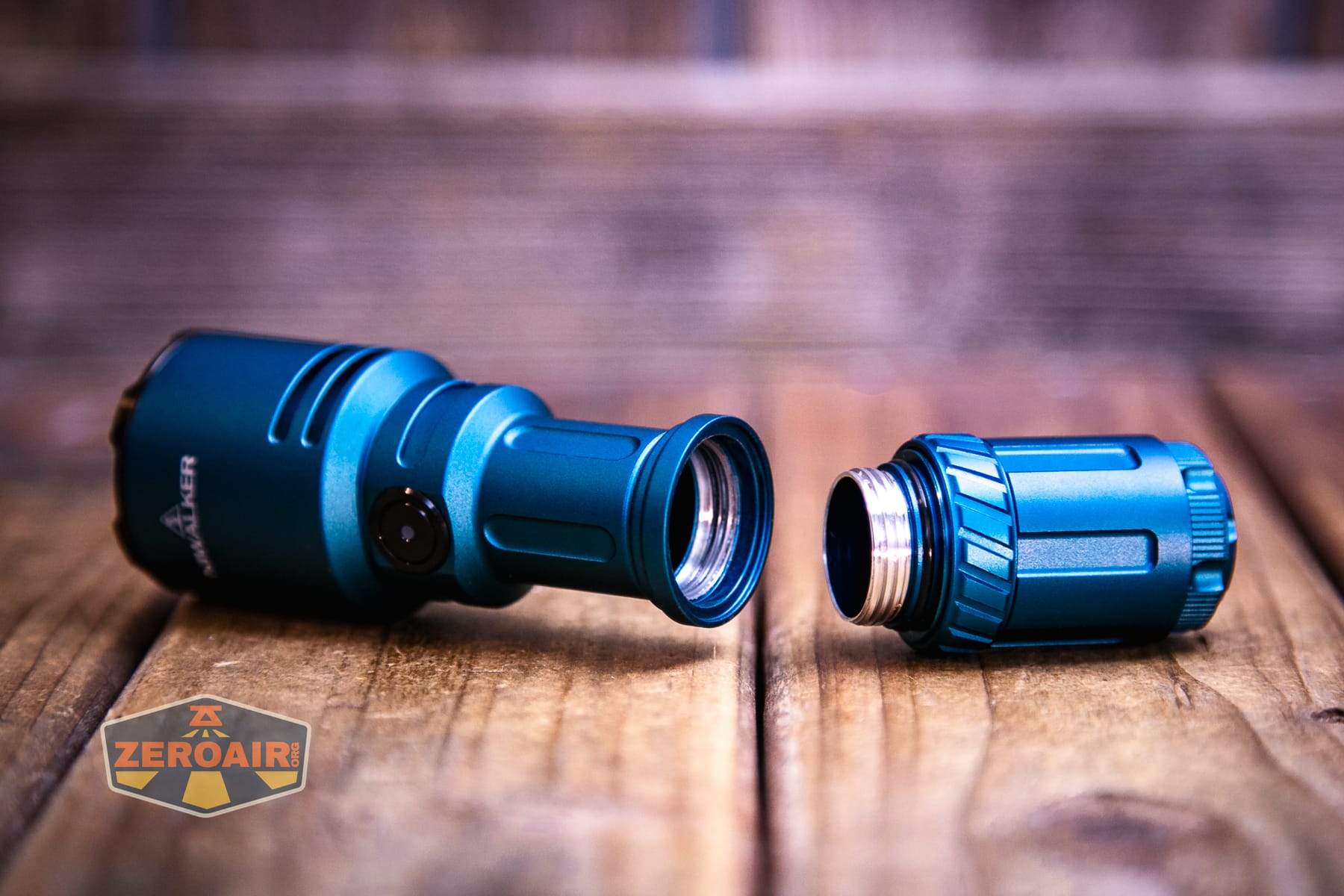 Niwalker N50S long range flashlight in 18650 format