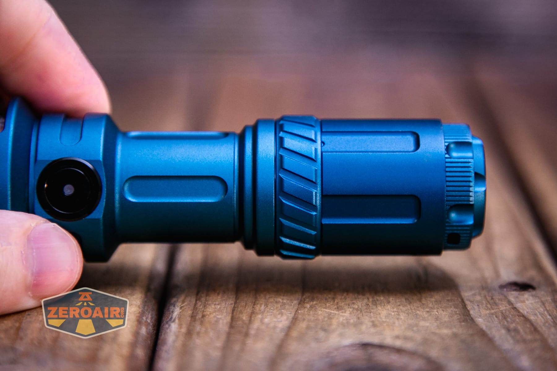 Niwalker N50S long range flashlight anodizing mi8smatch