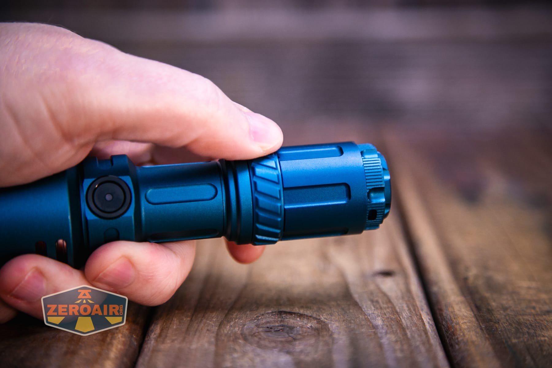 Niwalker N50S long range flashlight spinner ring