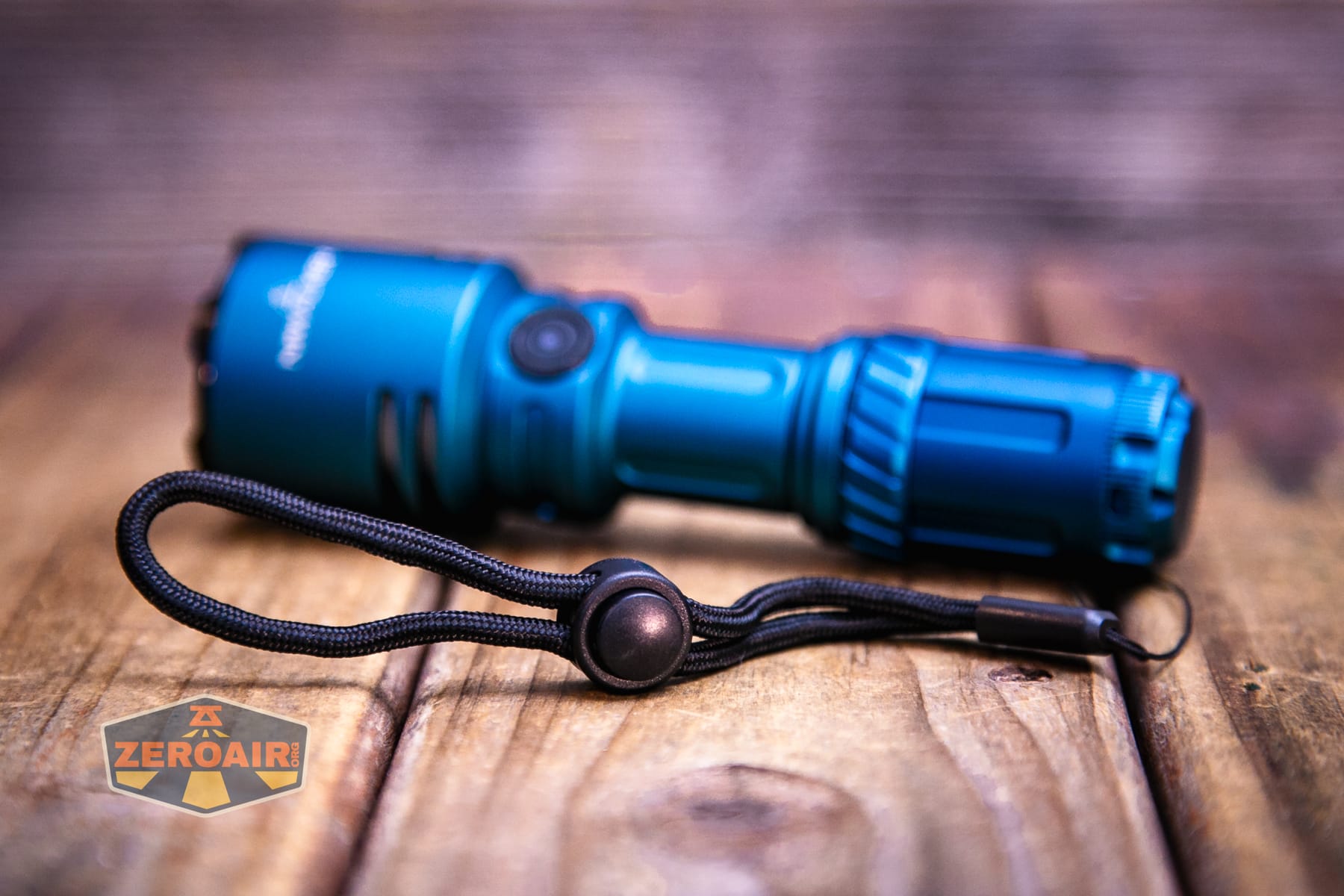 Niwalker N50S long range flashlight lanyard