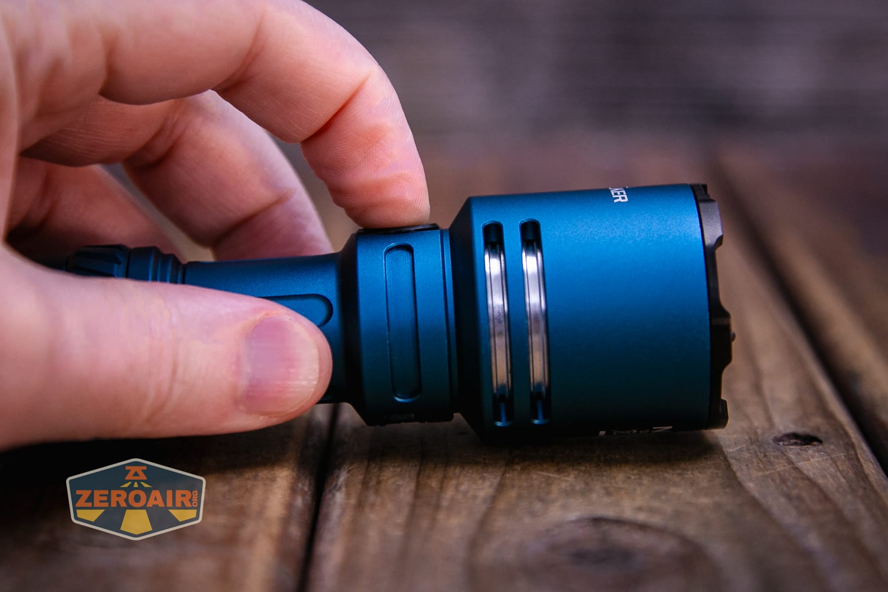 Niwalker N50S long range flashlight e-switch actuation