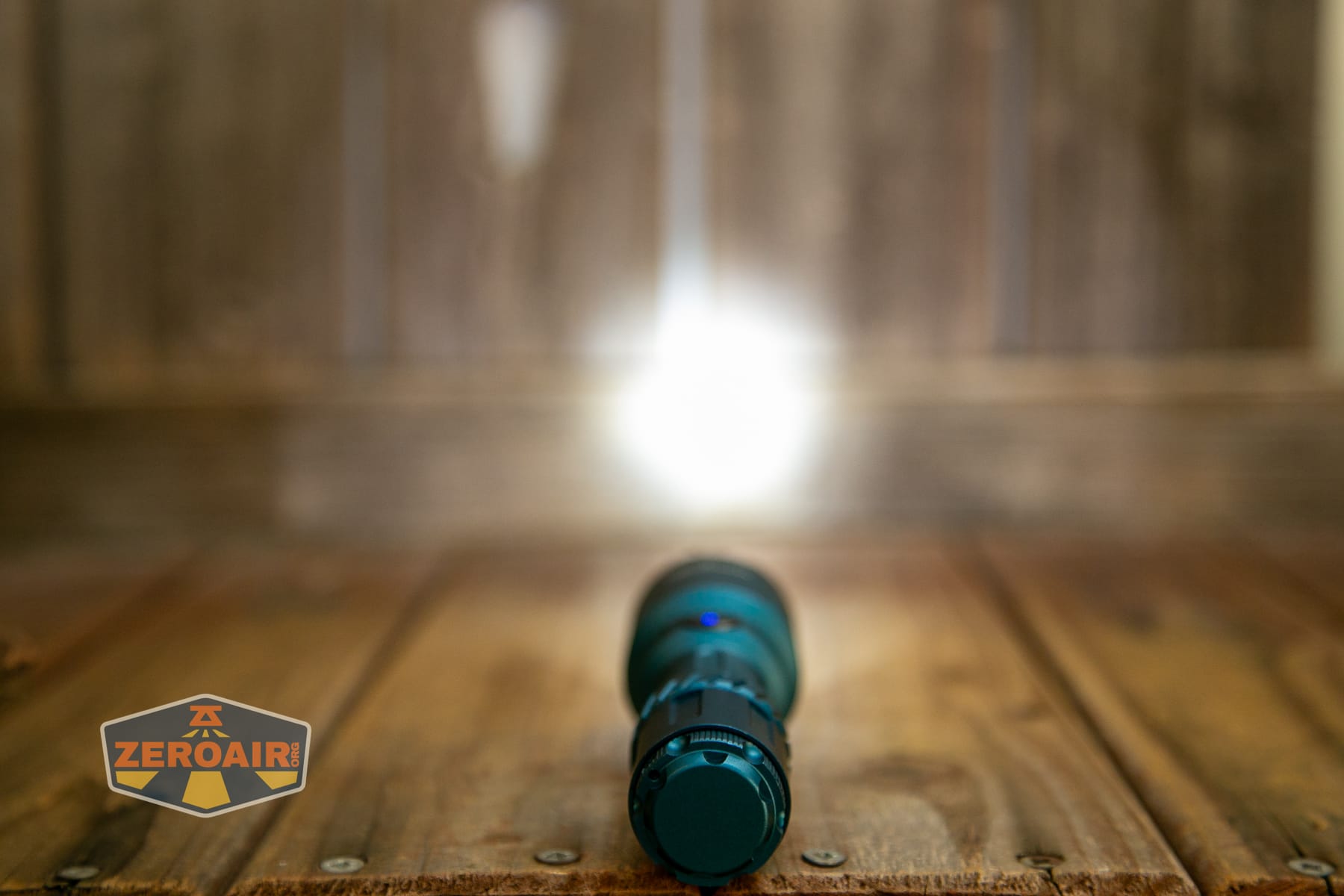 Niwalker N50S long range flashlight emitter on
