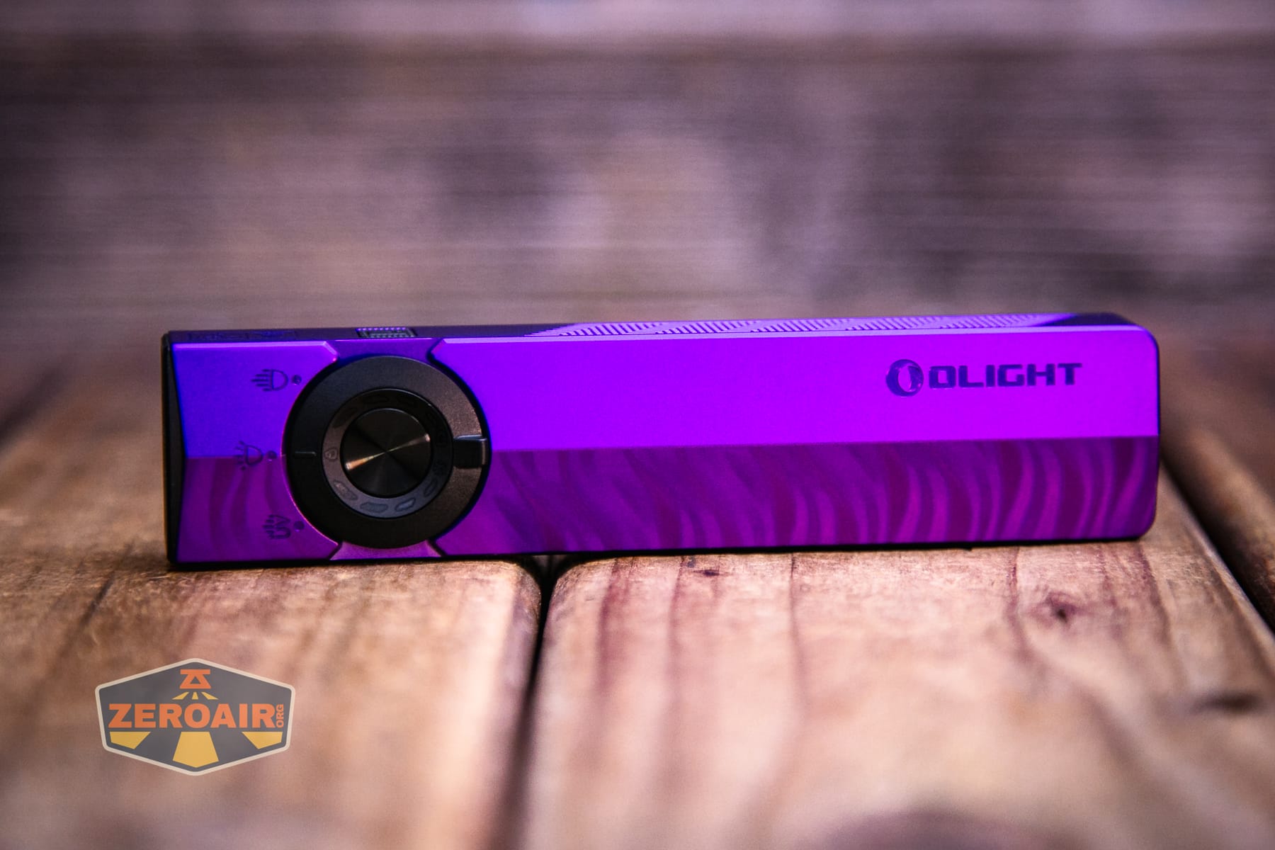 Olight ArkPro Nebula Violet Flat flashlight