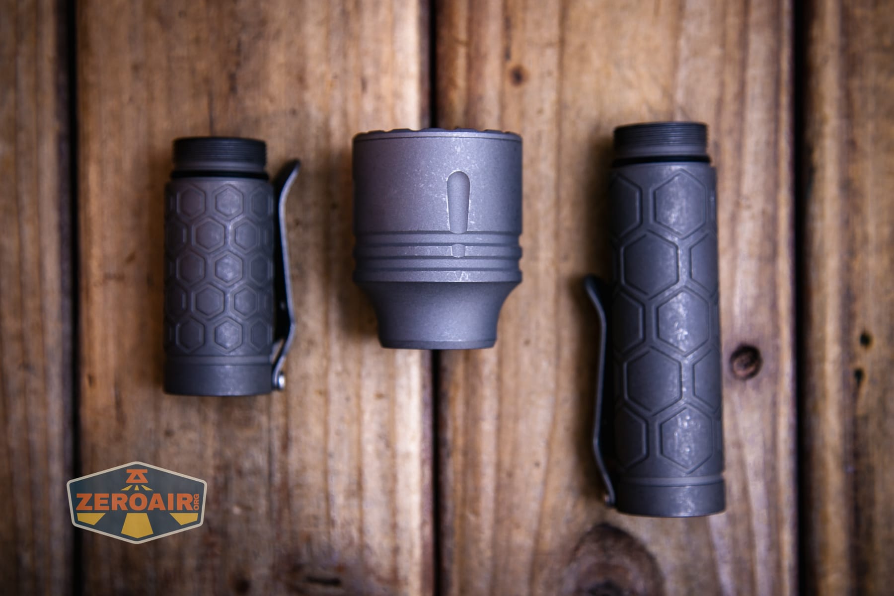 Reylight Dawn Max titanium flashlight