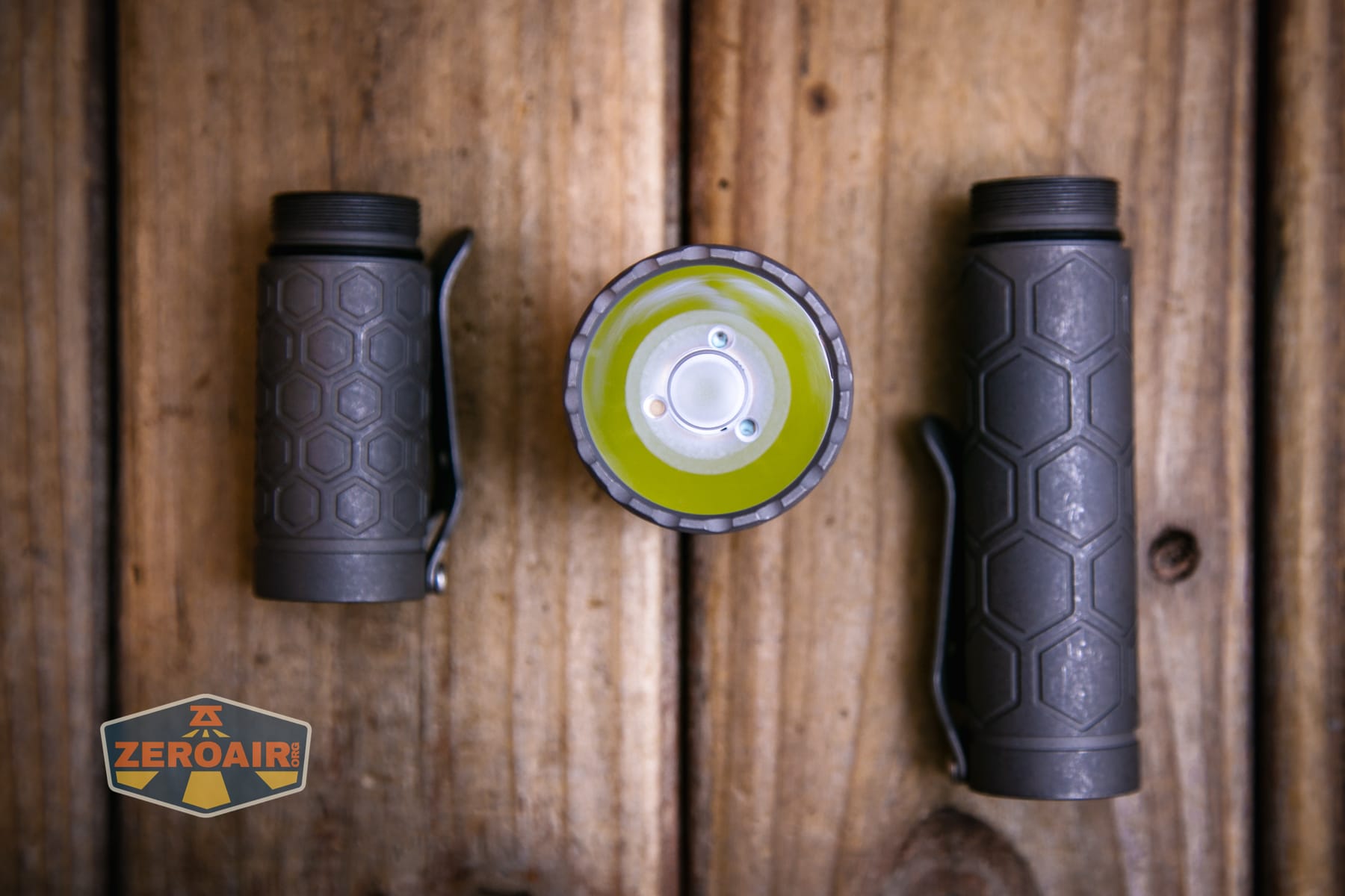 Reylight Dawn Max titanium flashlight